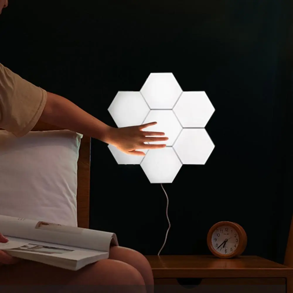 RGB Voice Control LED Light Panel with App & Remote Sync 1