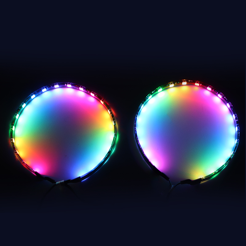 شريط LED مغناطيسي 5050 RGB لحالات ألعاب الكمبيوتر المخصصة 5