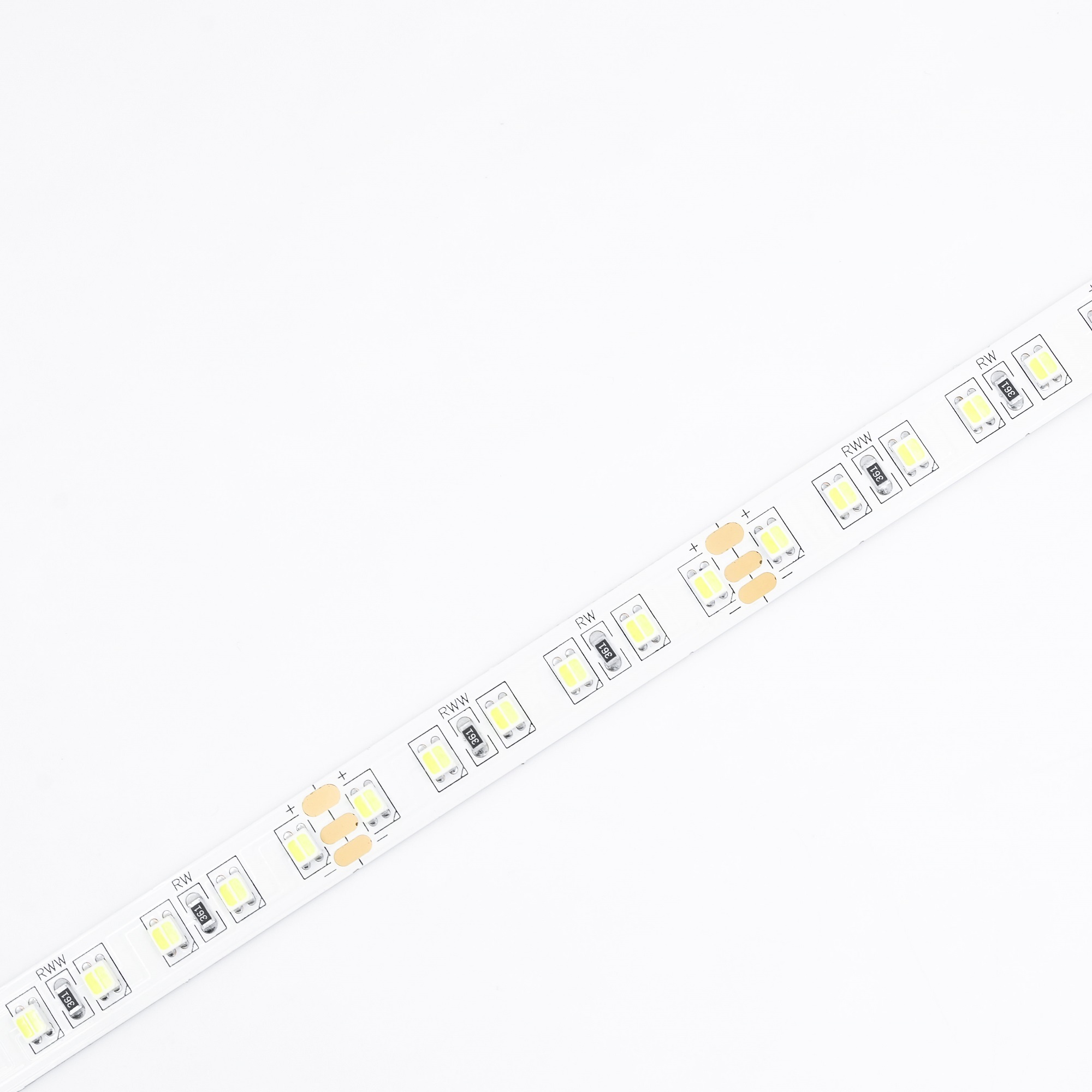 2in1 Adjustable Dual Color 120LED 3527 CCT LED Tape 7