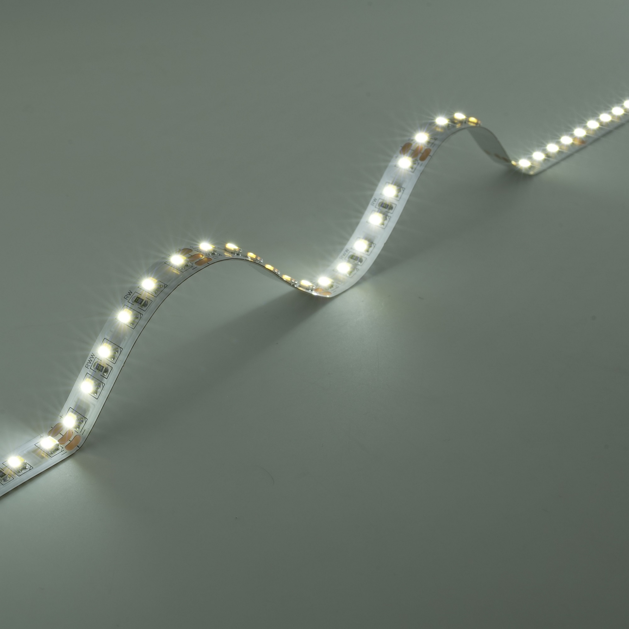 2in1 Adjustable Dual Color 120LED 3527 CCT LED Tape 10