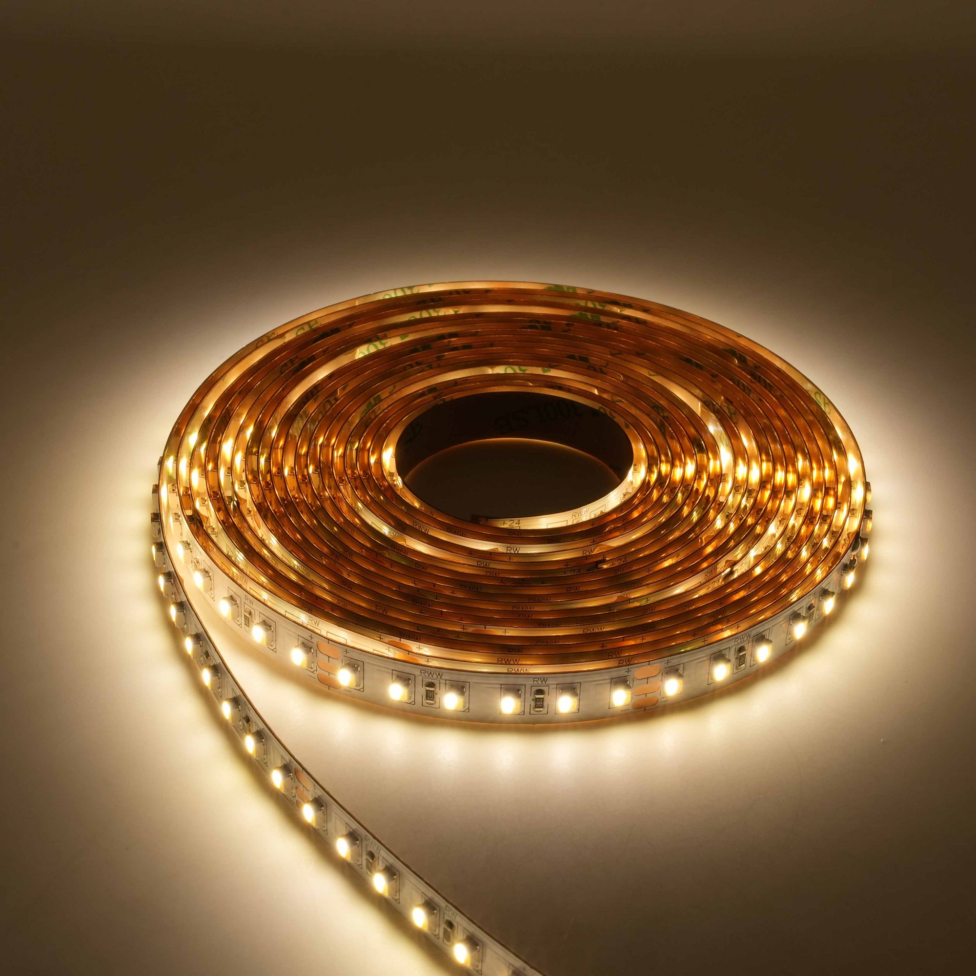 3527 Double ruban LED blanc 110 LED - Température de couleur réglable - 2500k-6500k 9