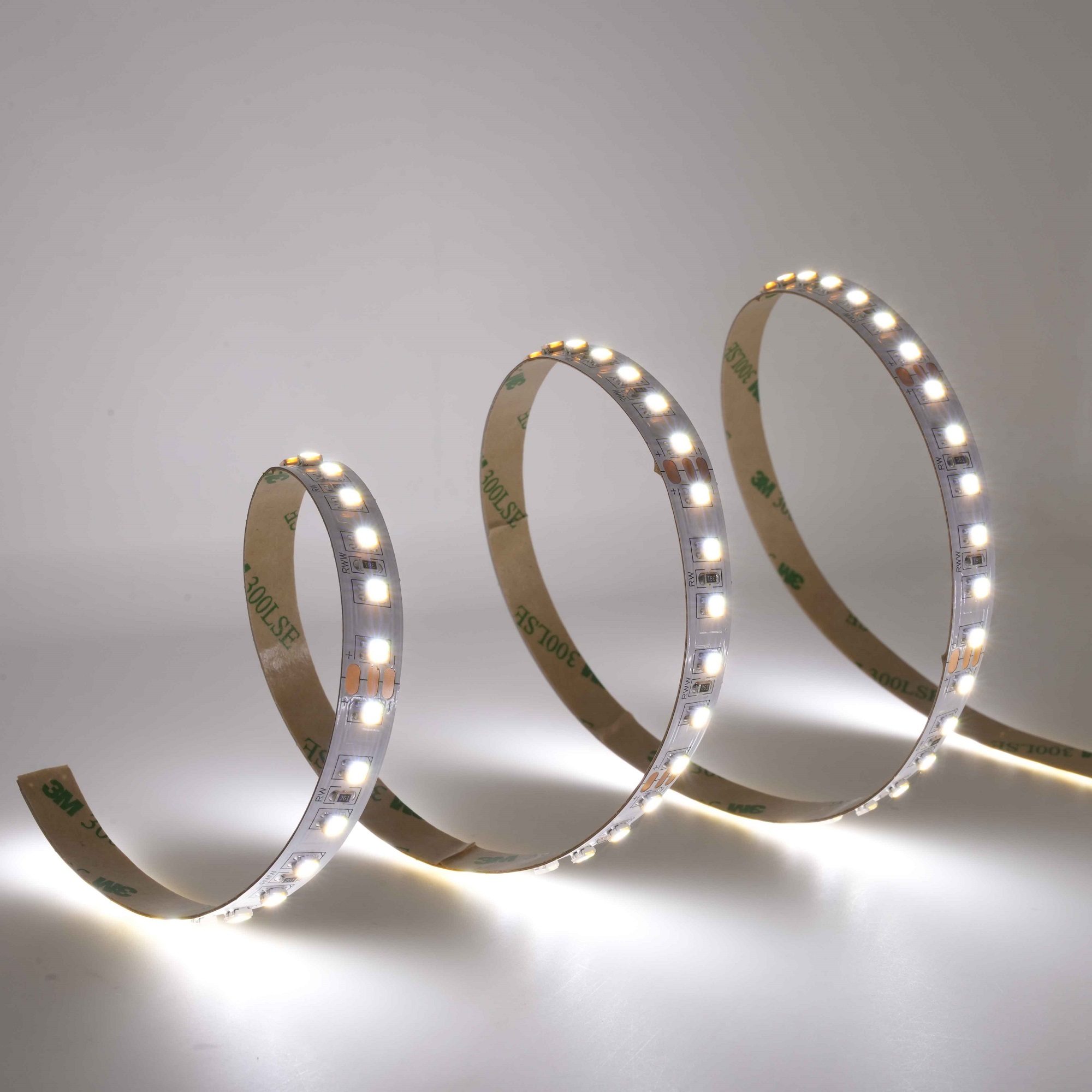 3527 Double ruban LED blanc 110 LED - Température de couleur réglable - 2500k-6500k 8