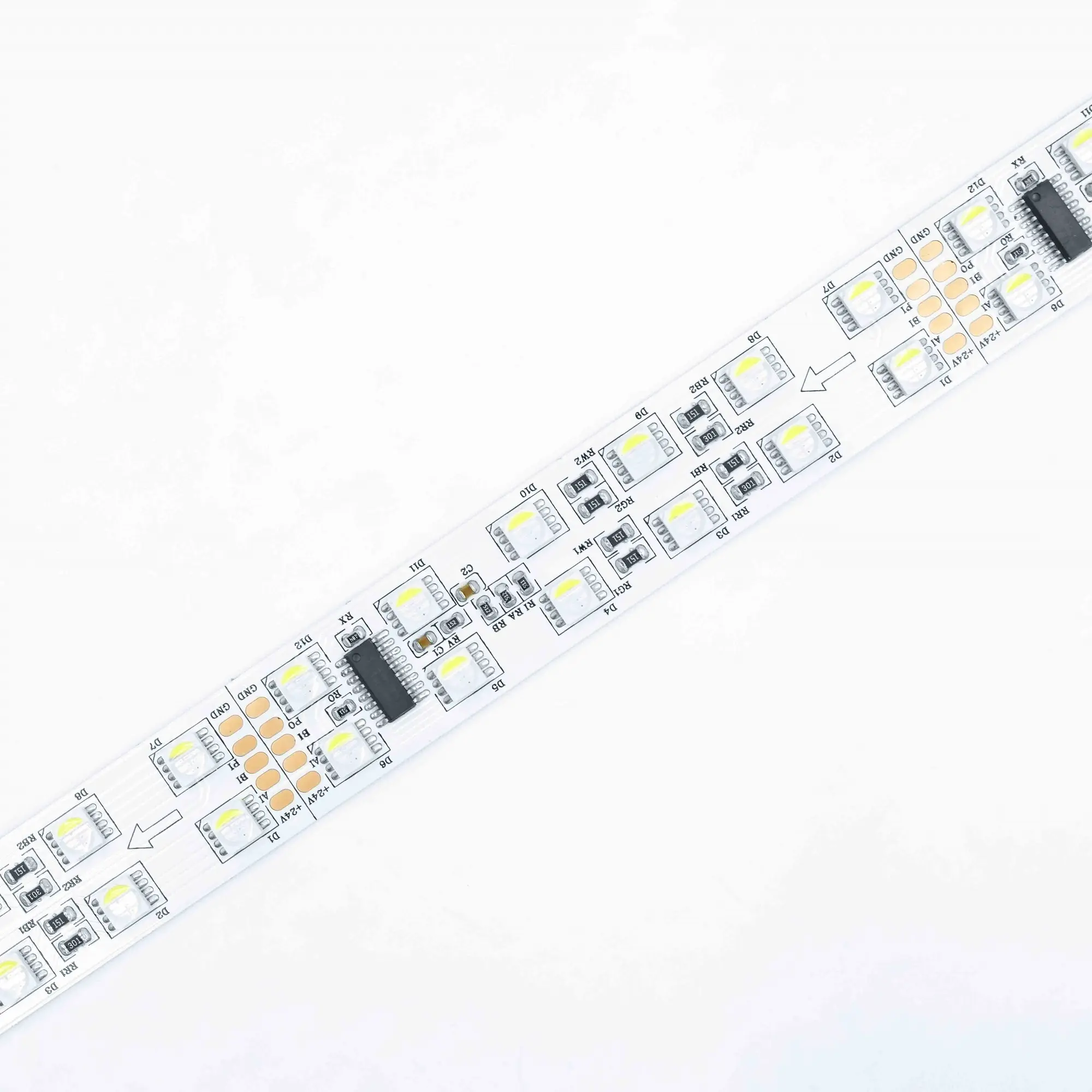 Creative Seamless Led Strip with Custom Services for Residential 8