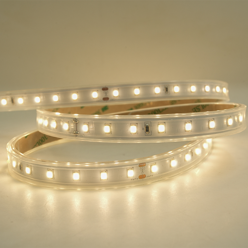 Cinta LED SMD2835 de 24 V (carcasa IP67) 80 LED - Iluminación impermeable de grado comercial 2