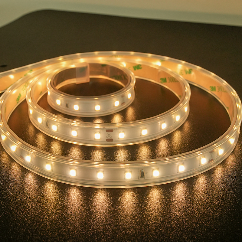 Cinta LED SMD2835 de 24 V (carcasa IP67) 80 LED - Iluminación impermeable de grado comercial 7