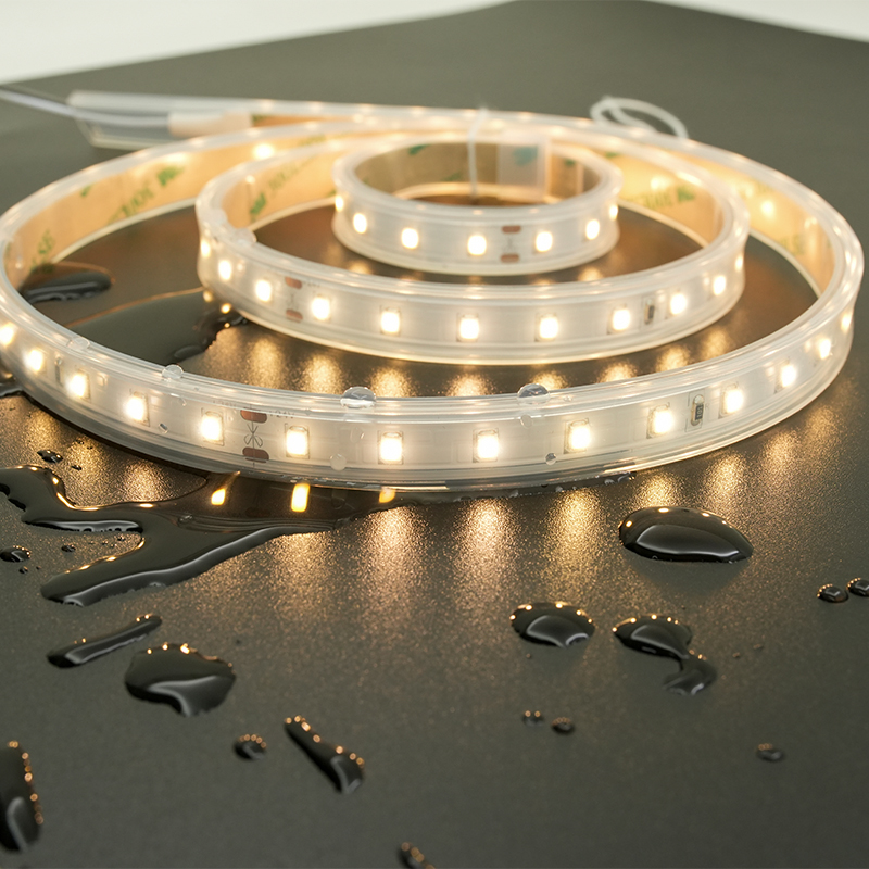 Cinta LED SMD2835 de 24 V (carcasa IP67) 80 LED - Iluminación impermeable de grado comercial 9