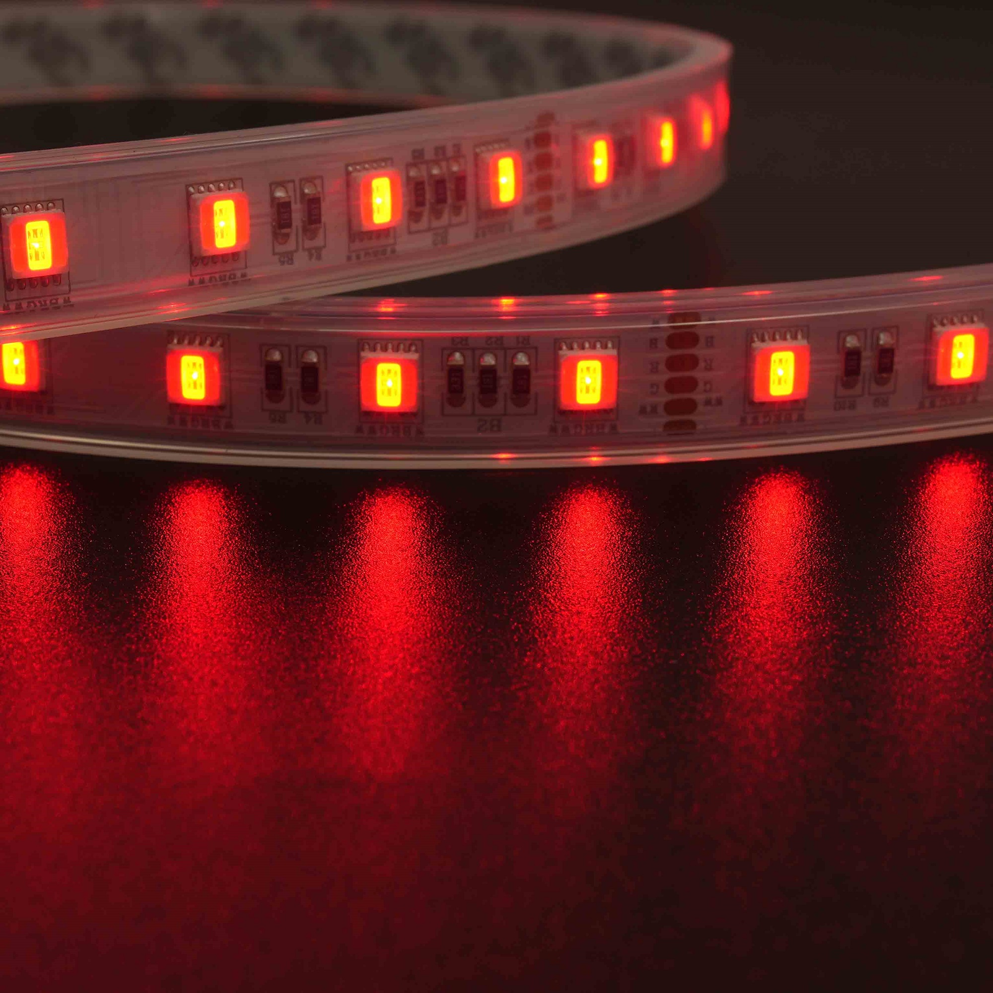 مصابيح شريطية 5050 RGB LED: 60 مصباح LED لتزيين المناظر الطبيعية المذهلة 5