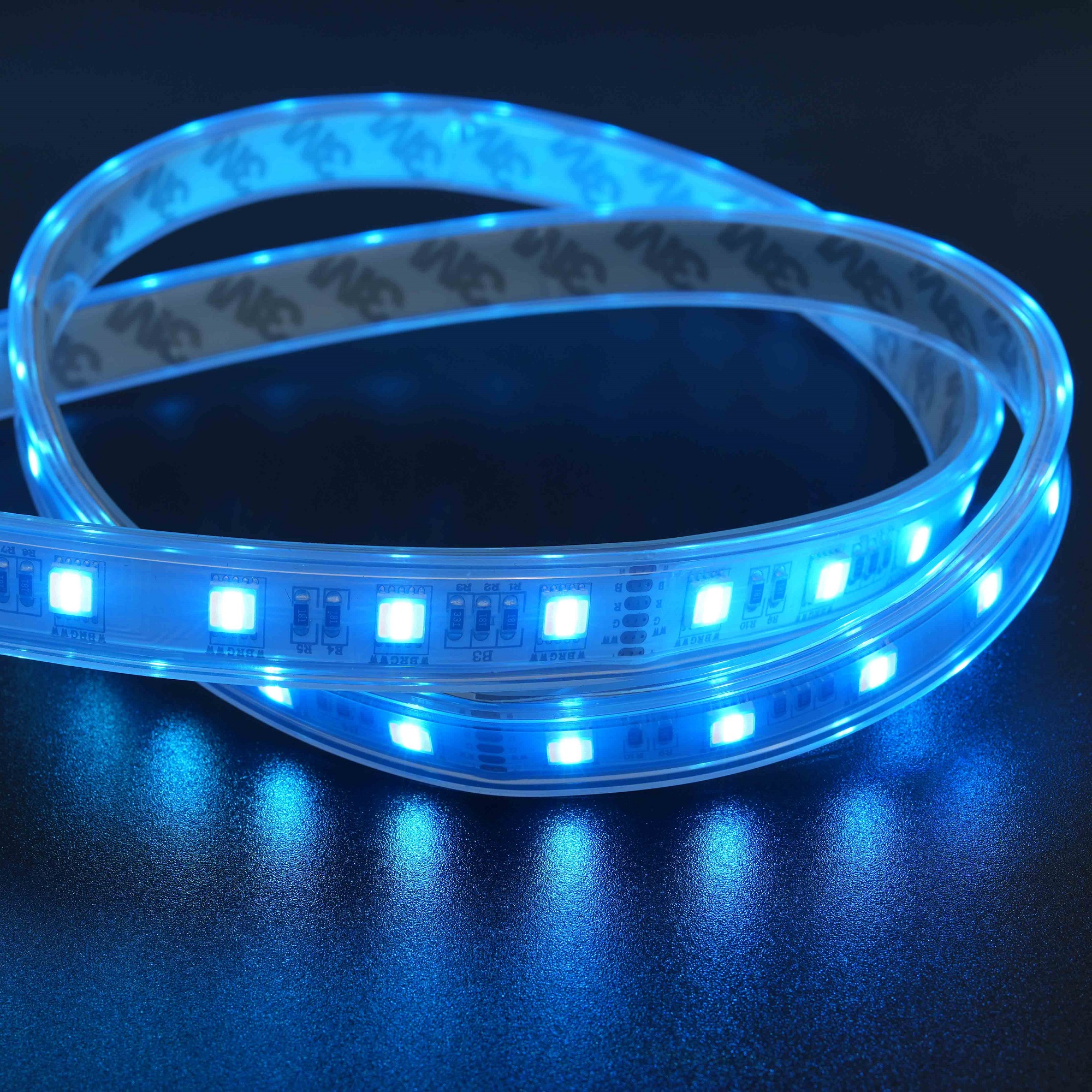 مصابيح شريطية 5050 RGB LED: 60 مصباح LED لتزيين المناظر الطبيعية المذهلة 3