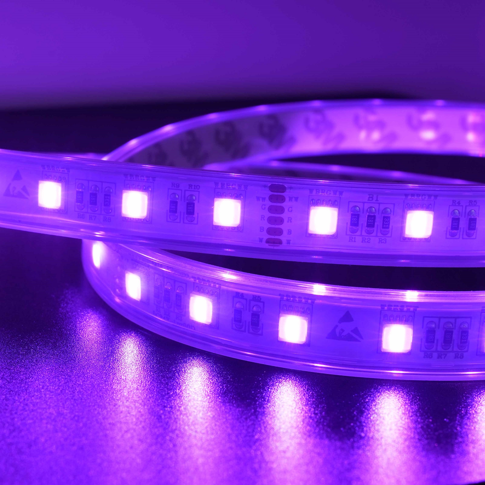 مصابيح شريطية 5050 RGB LED: 60 مصباح LED لتزيين المناظر الطبيعية المذهلة 4