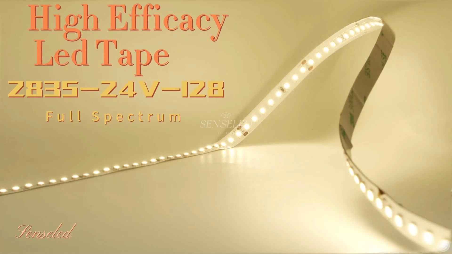 Vielseitiges 24-V-Vollspektrum-LED-Band – 128 LEDs, ideal für alle Beleuchtungsbedürfnisse 1