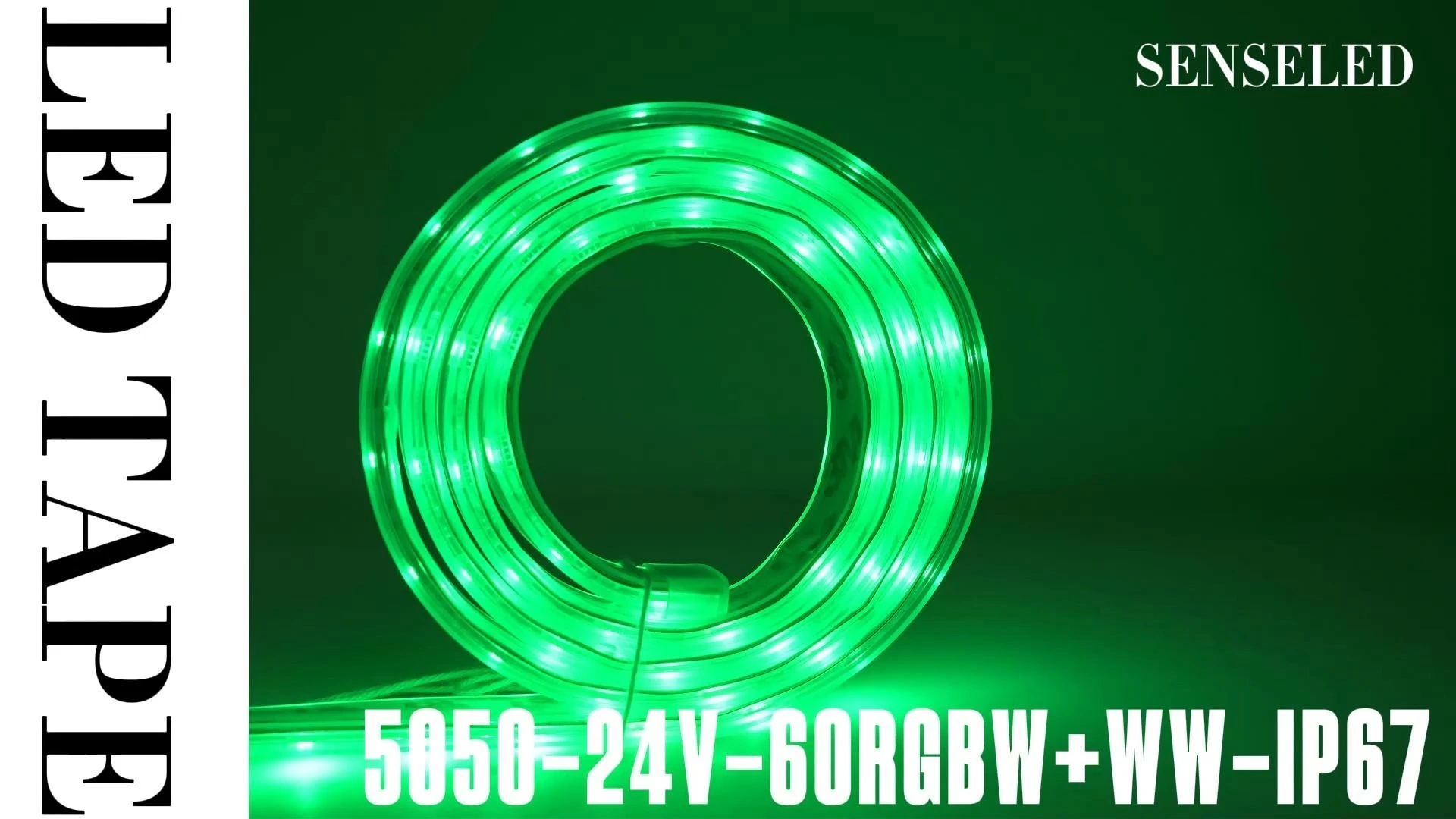 Cinta de luces LED RGB 5050: 60 LED para una impresionante decoración de paisajes 1