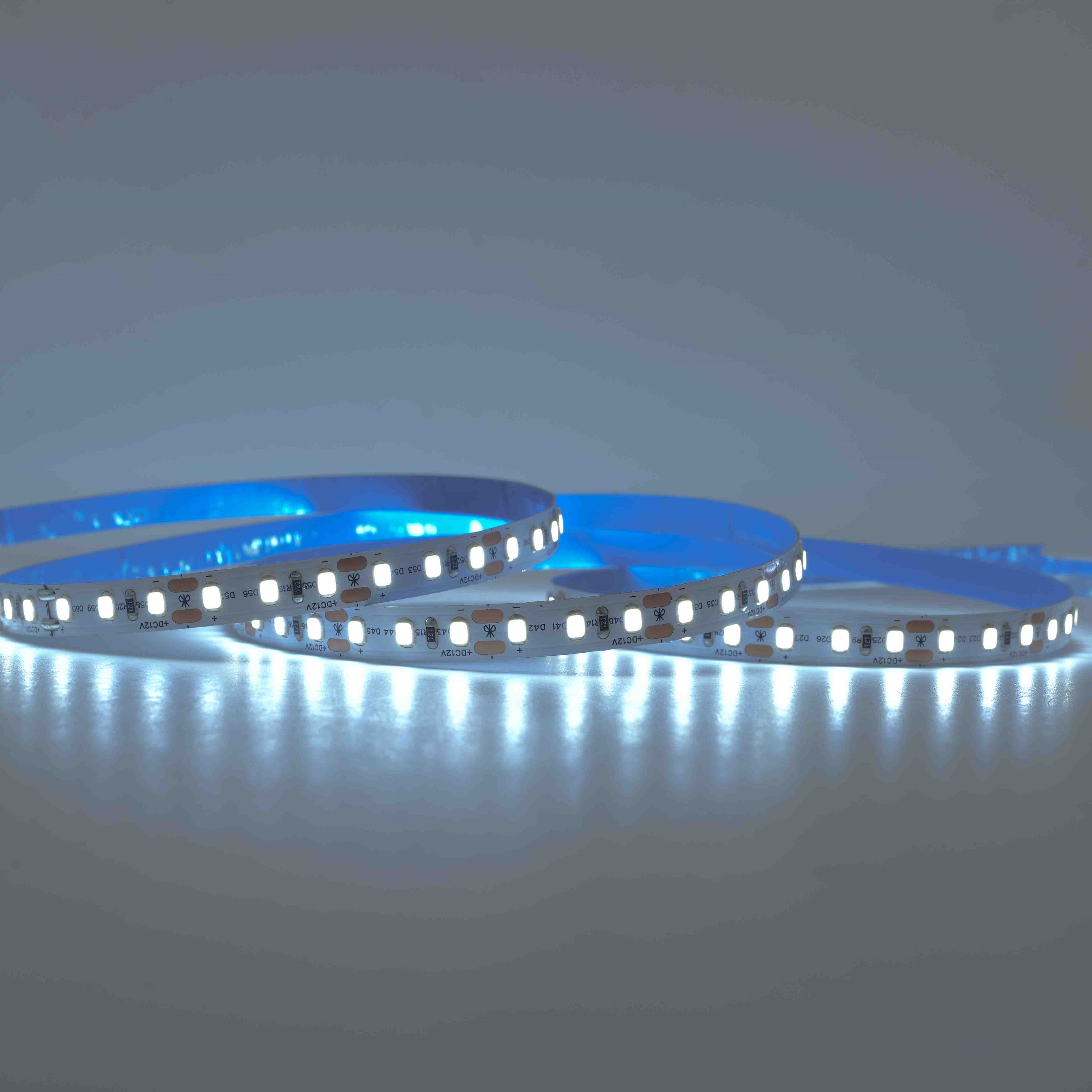 Bande lumineuse LED haute luminosité 2835 12V 120LEDS/M 6000k blanc froid 1