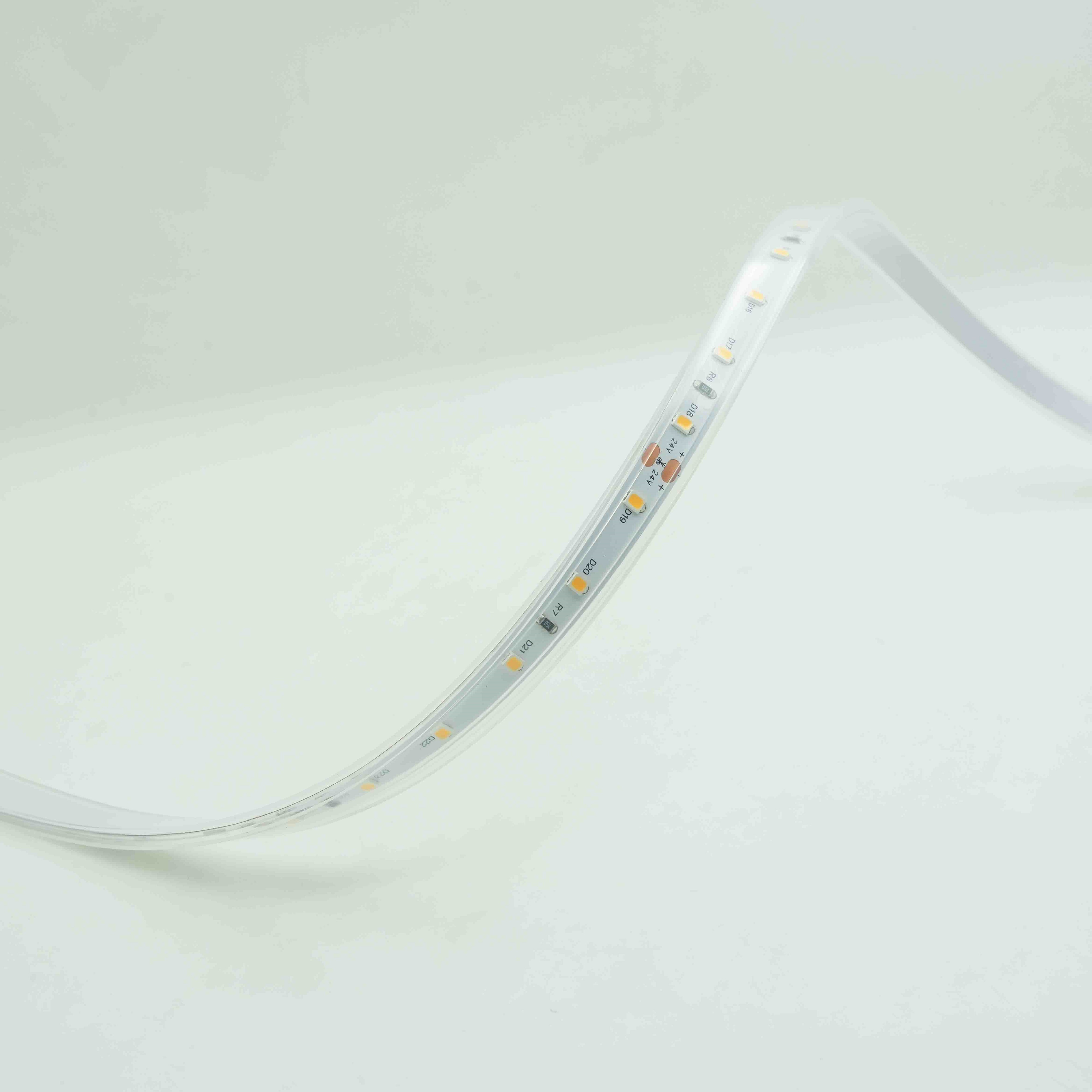 Ruban lumineux LED 2835 blanc chaud 12 V - 120 LED 4