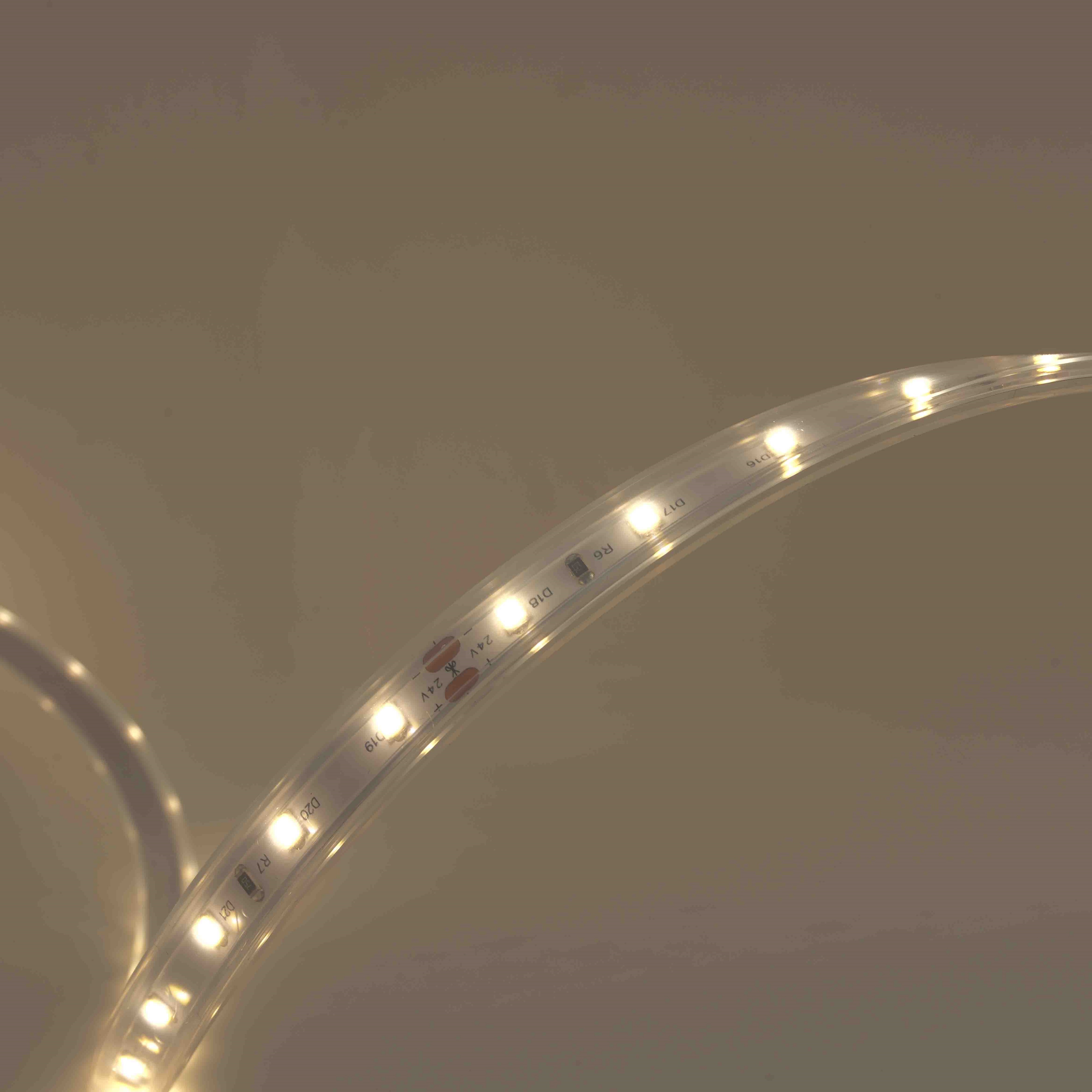Ruban lumineux LED 2835 blanc chaud 12 V - 120 LED 3