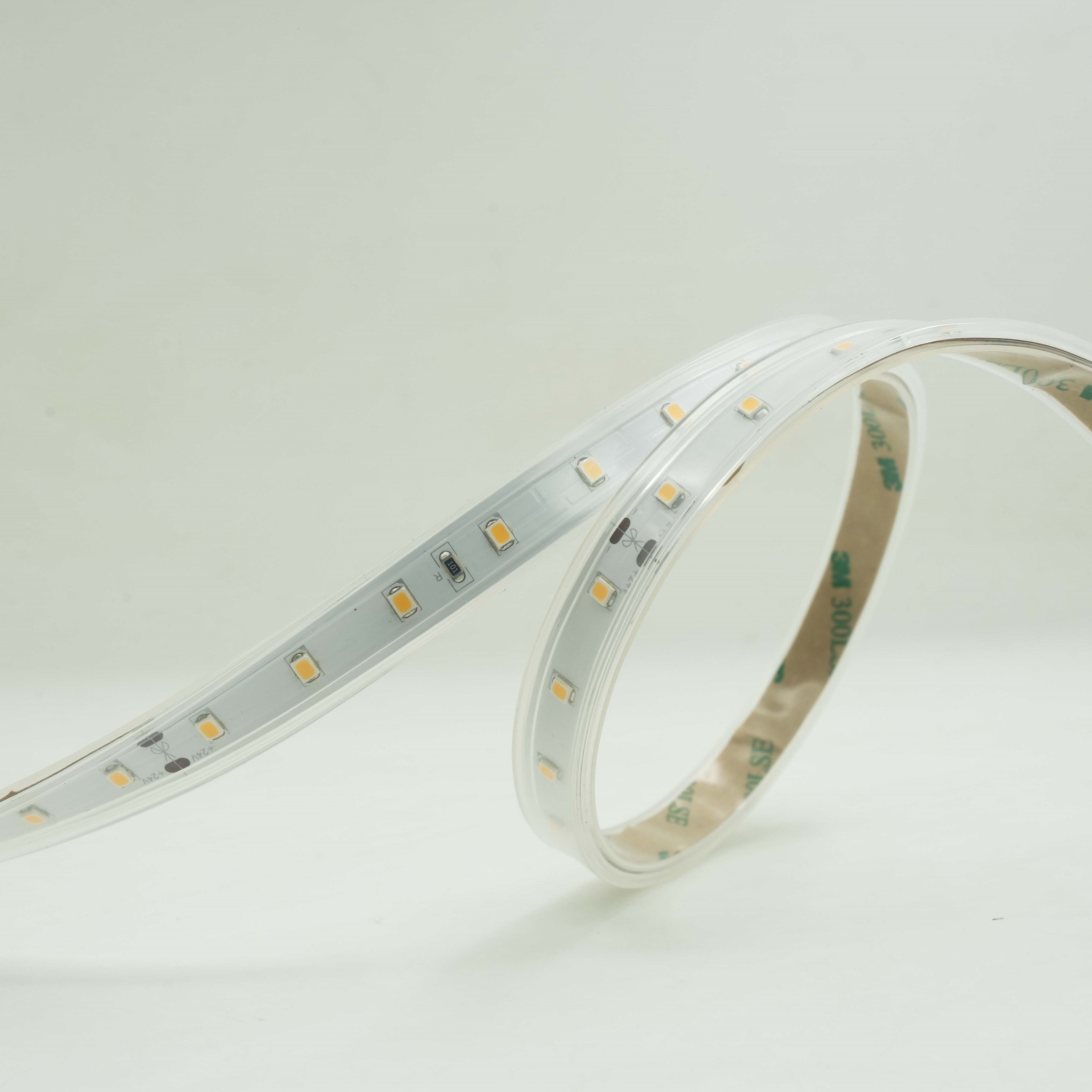Ruban LED 2835 Blanc Chaud 24V 64LEDs/m : Éclairage Lumineux et Efficace 5