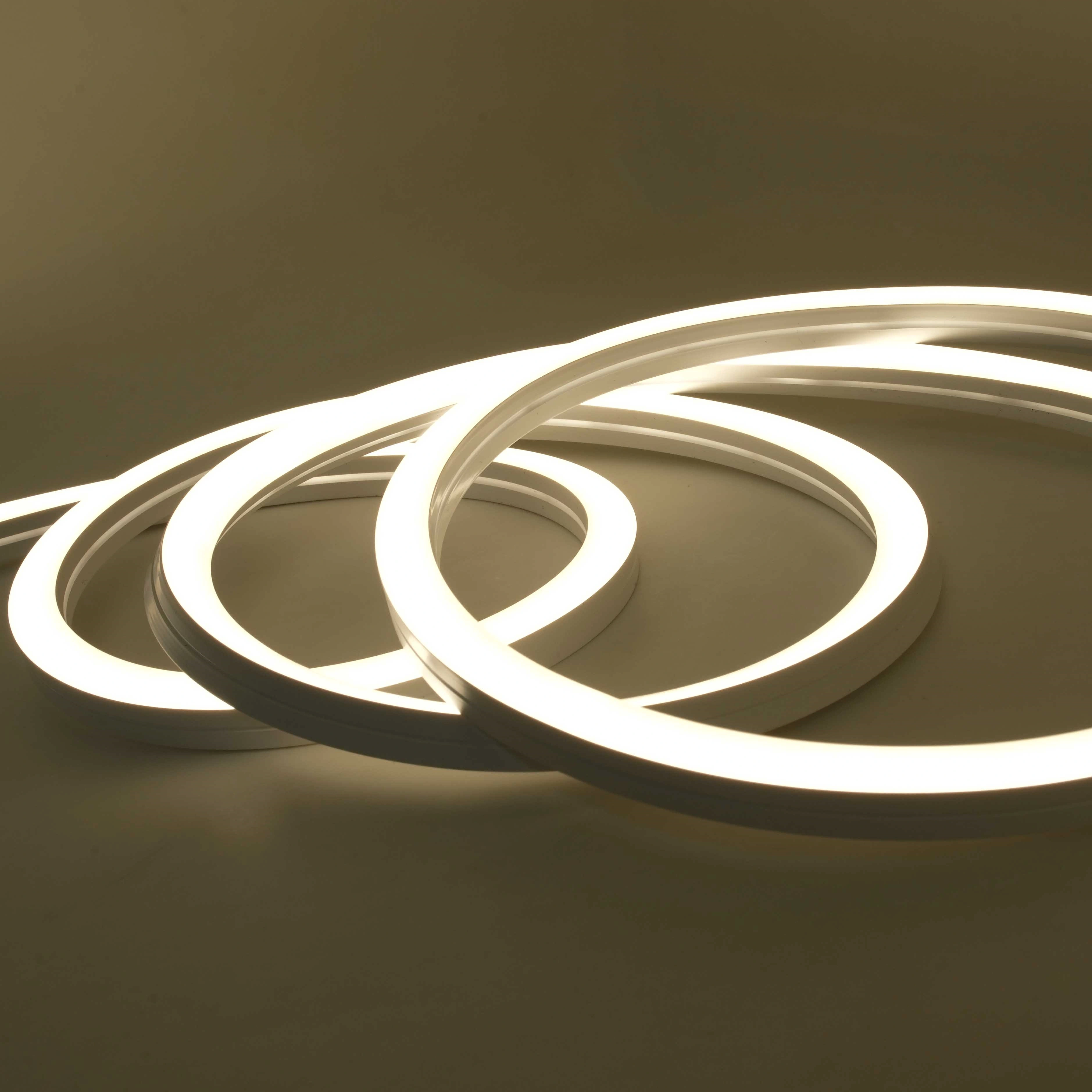 Ruban LED Néon étanche 24V 3000K - 10*10MM 1