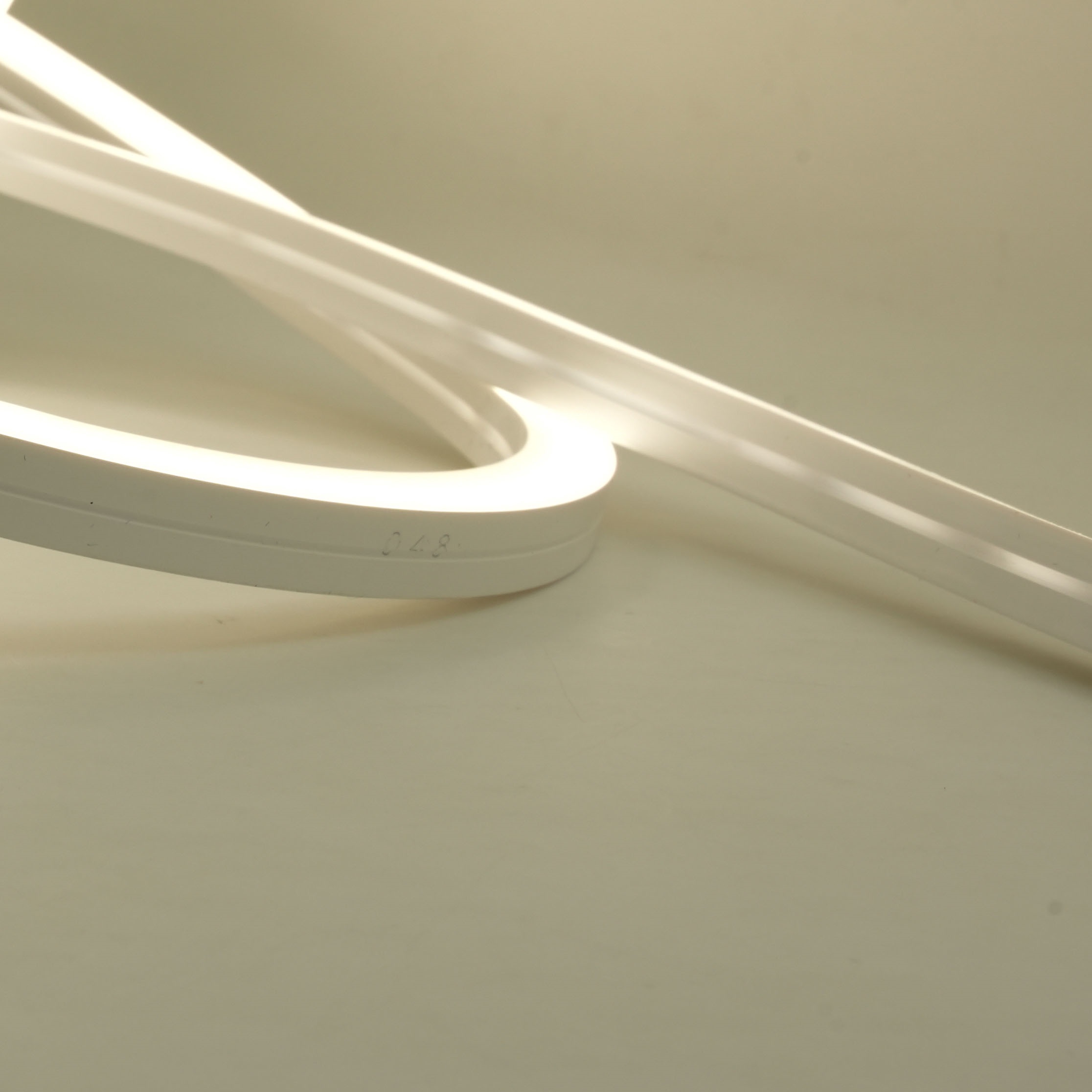 Cinta LED de neón impermeable de 24 V 3000 K - 10 * 10 mm 5