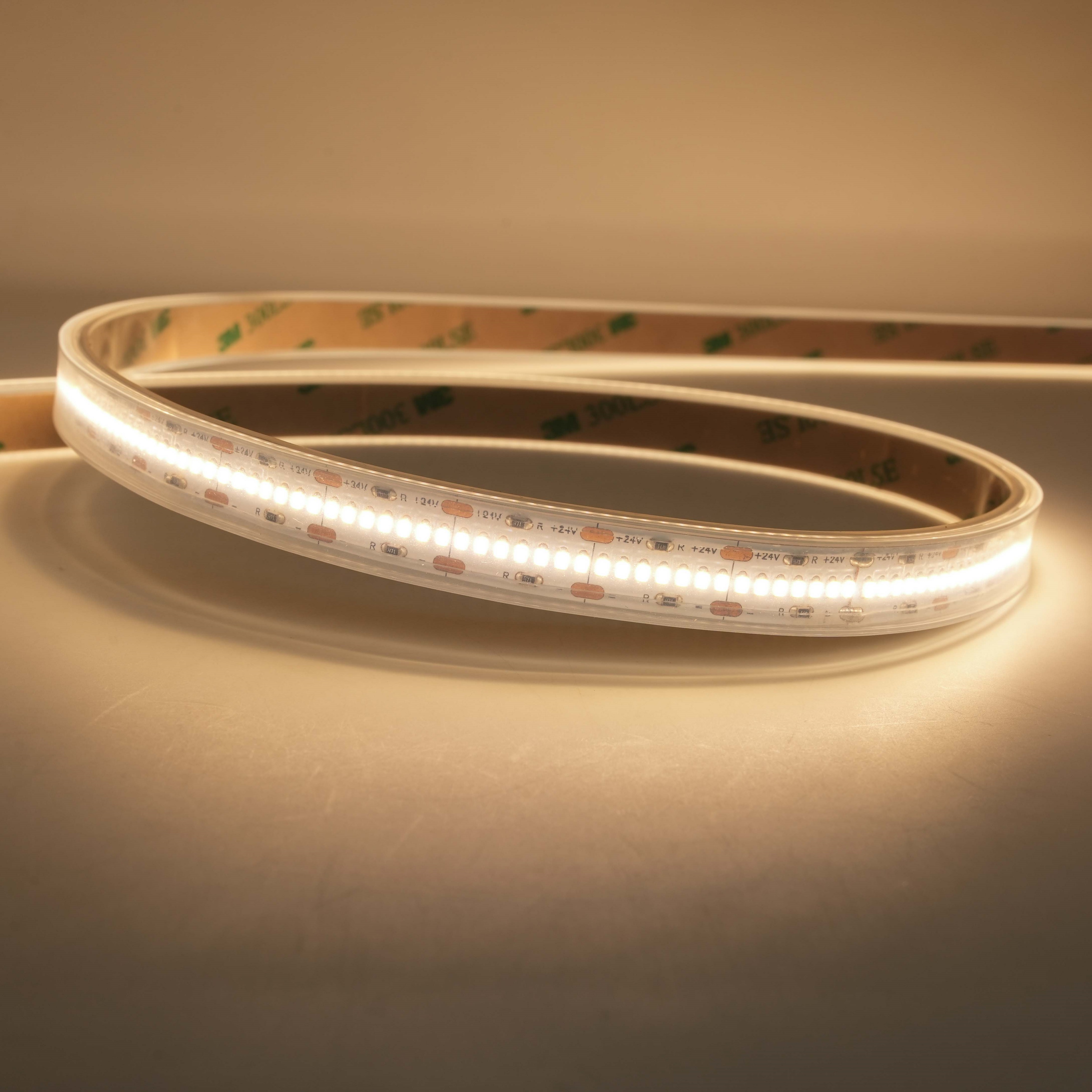 High Density 3000K LED Tape - 420 LEDs/m for Bright, Warm Illumination 4