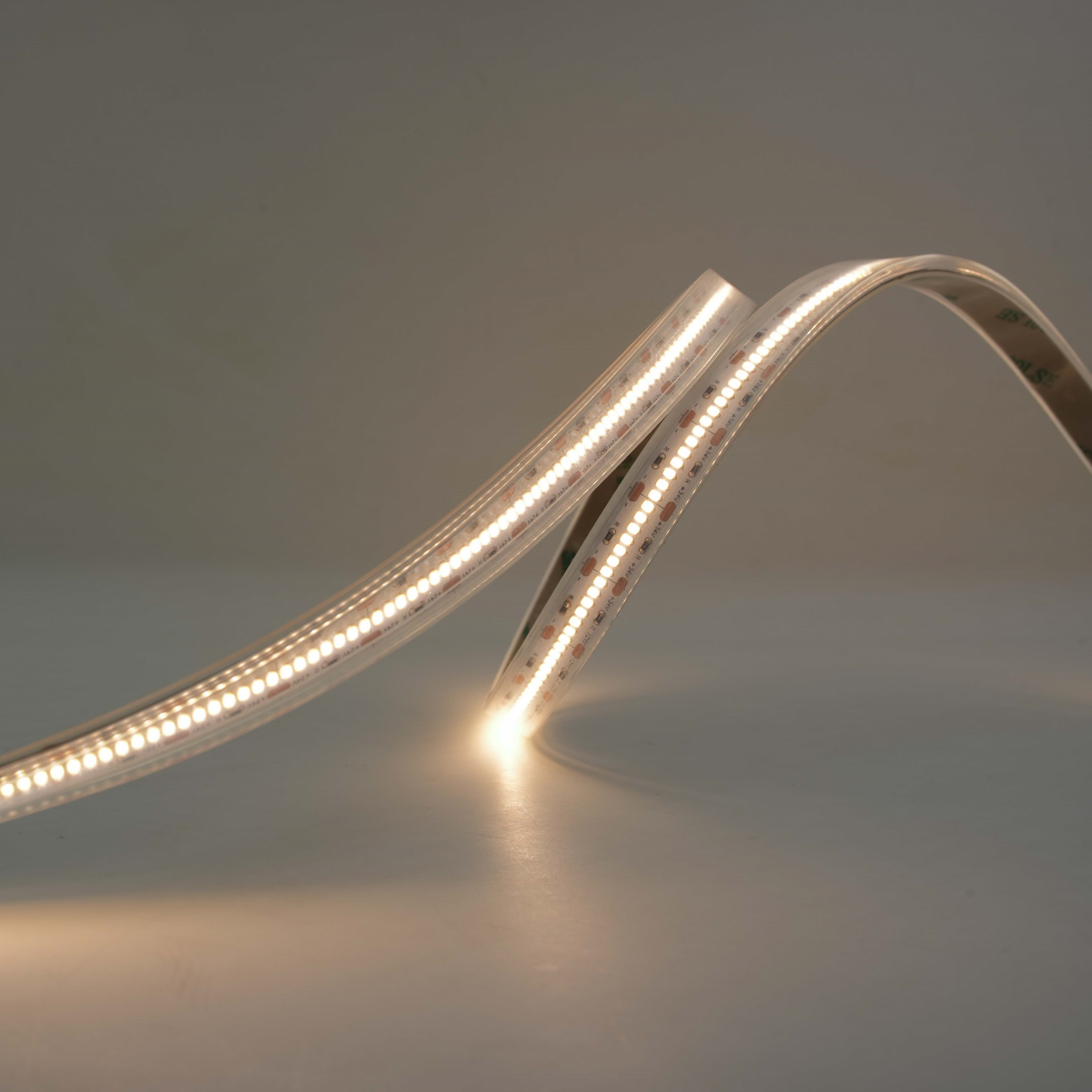 High Density 3000K LED Tape - 420 LEDs/m for Bright, Warm Illumination 1