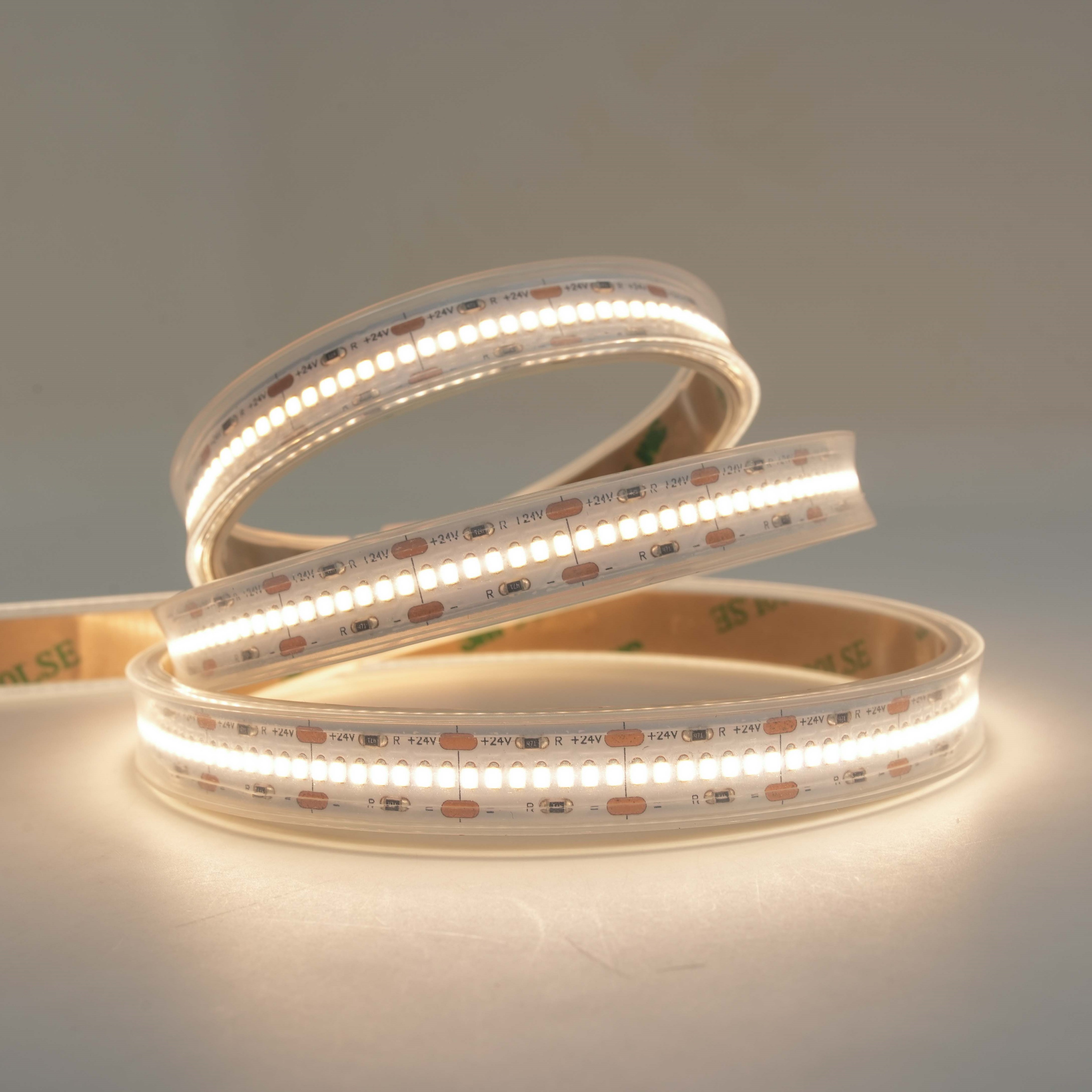 High Density 3000K LED Tape - 420 LEDs/m for Bright, Warm Illumination 3