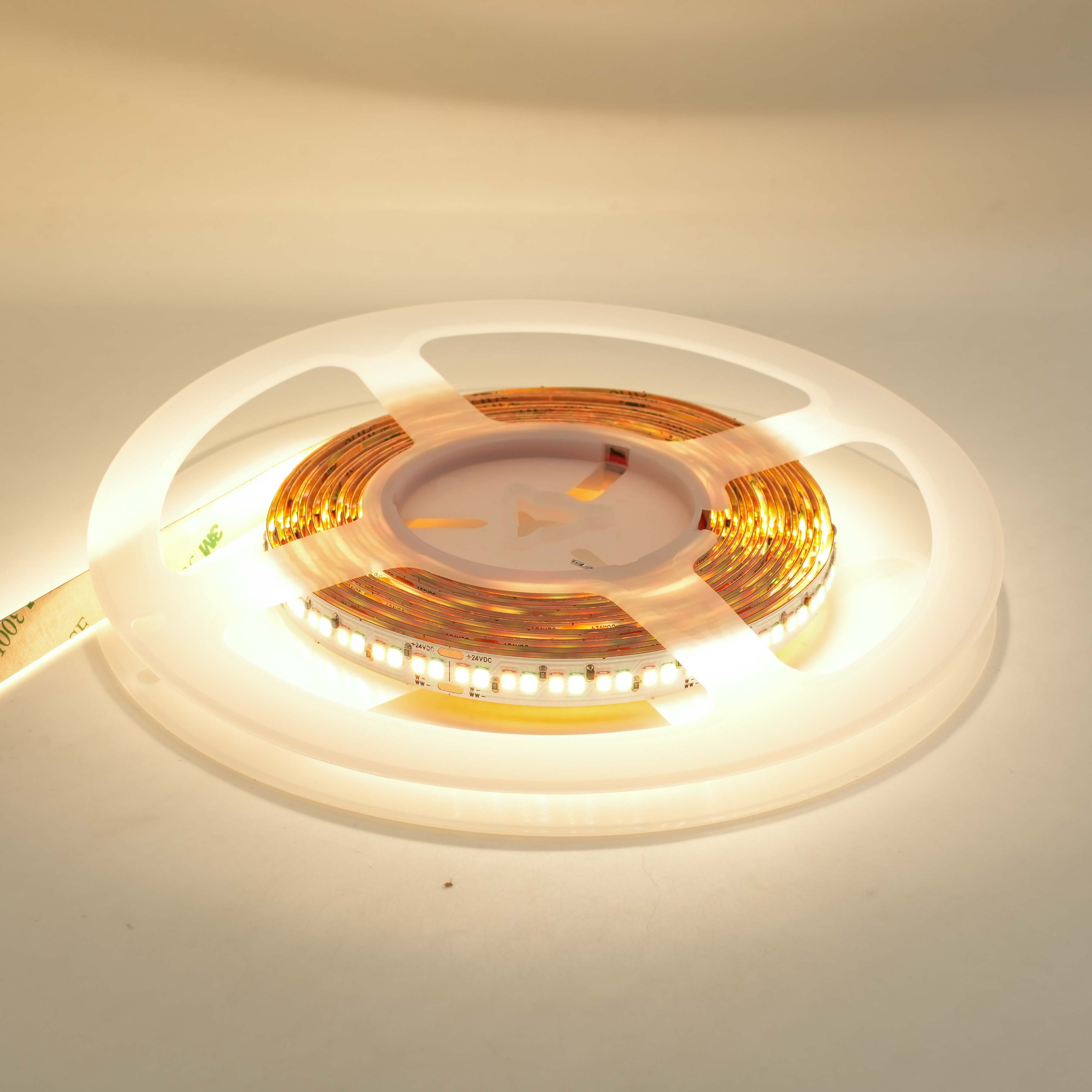Dc24v chaud CCT Led bande 2835 240Led bande lumineuse de 1800K à 3000K variateur multicolore lumière Led bande 7