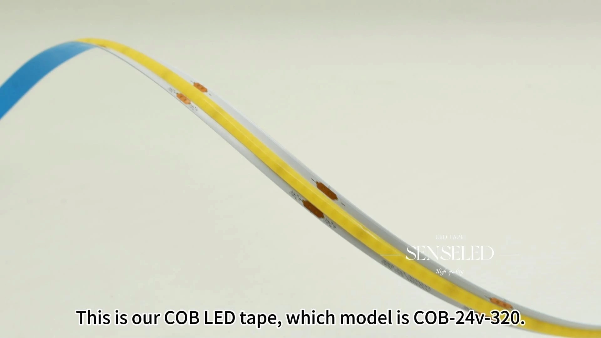 شريط إضاءة LED مرن أبيض رائع - قابل للقص، 320 مصباح LED، 24 فولت - مثالي لتزيين المهرجانات 1