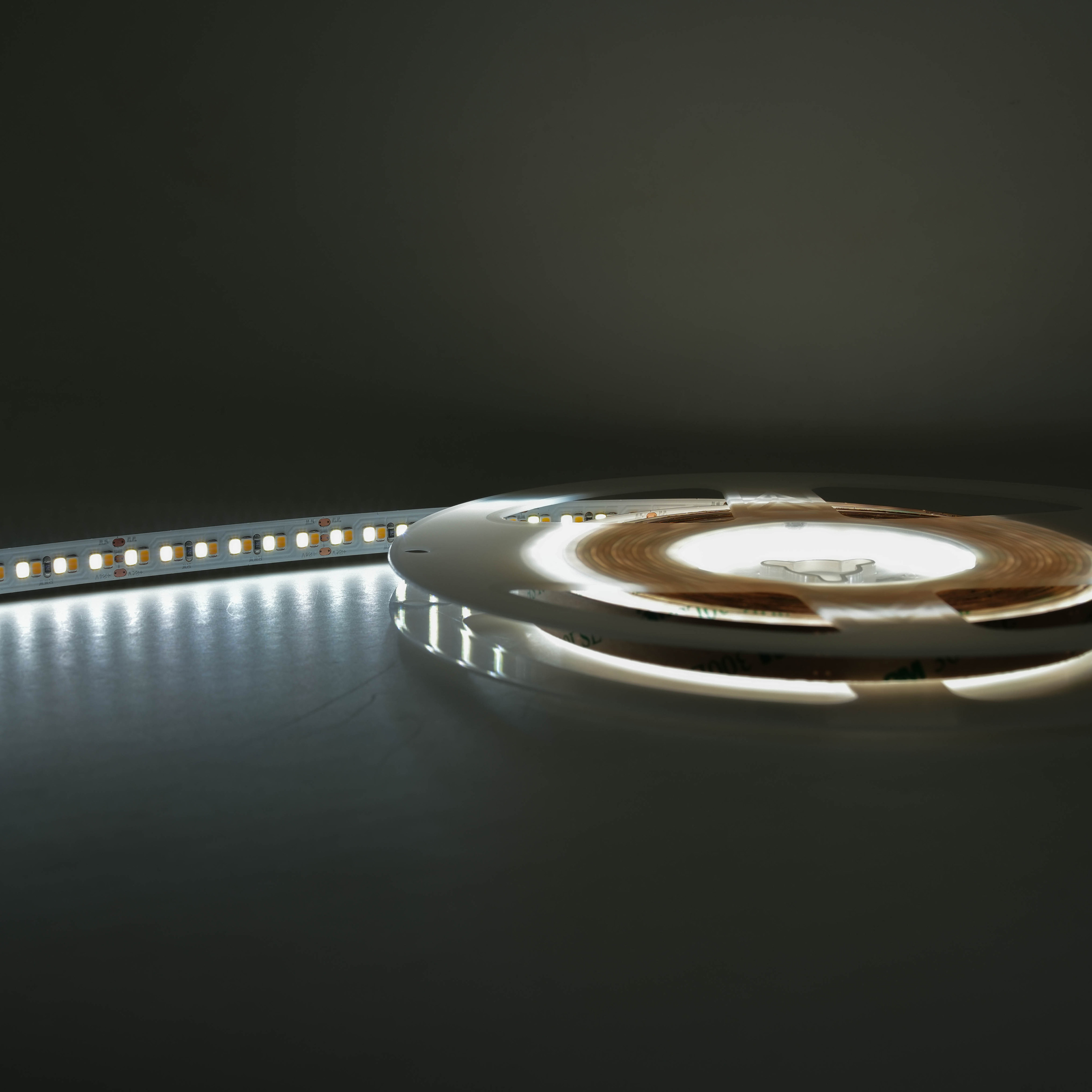 شريط إضاءة LED 2835 LED قابل للتعديل DC 24V CCT - شريط مرن SMD 196leds/m 3