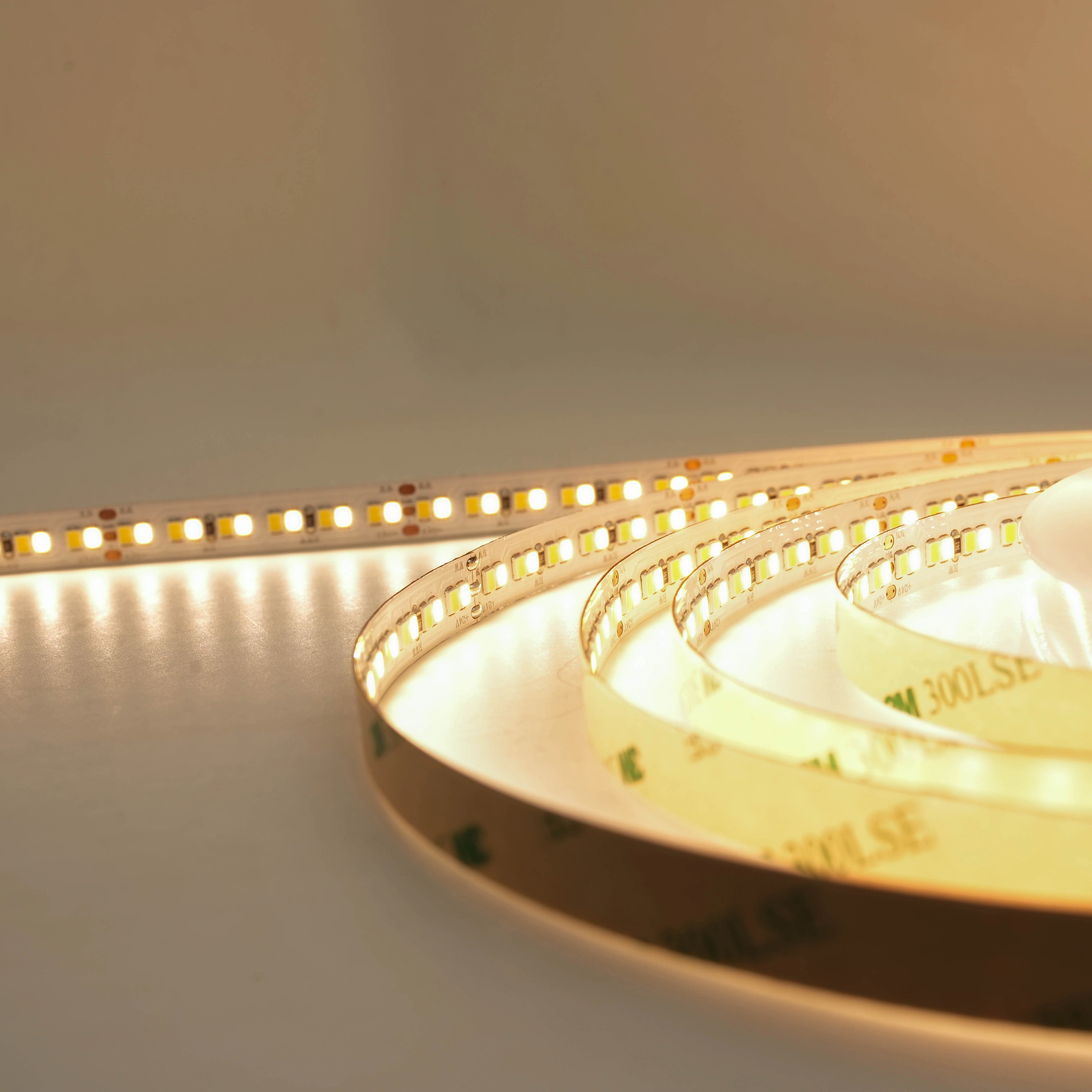Ruban lumineux réglable 2835 LED DC 24 V CCT – Bande flexible SMD 196 LED/m 1
