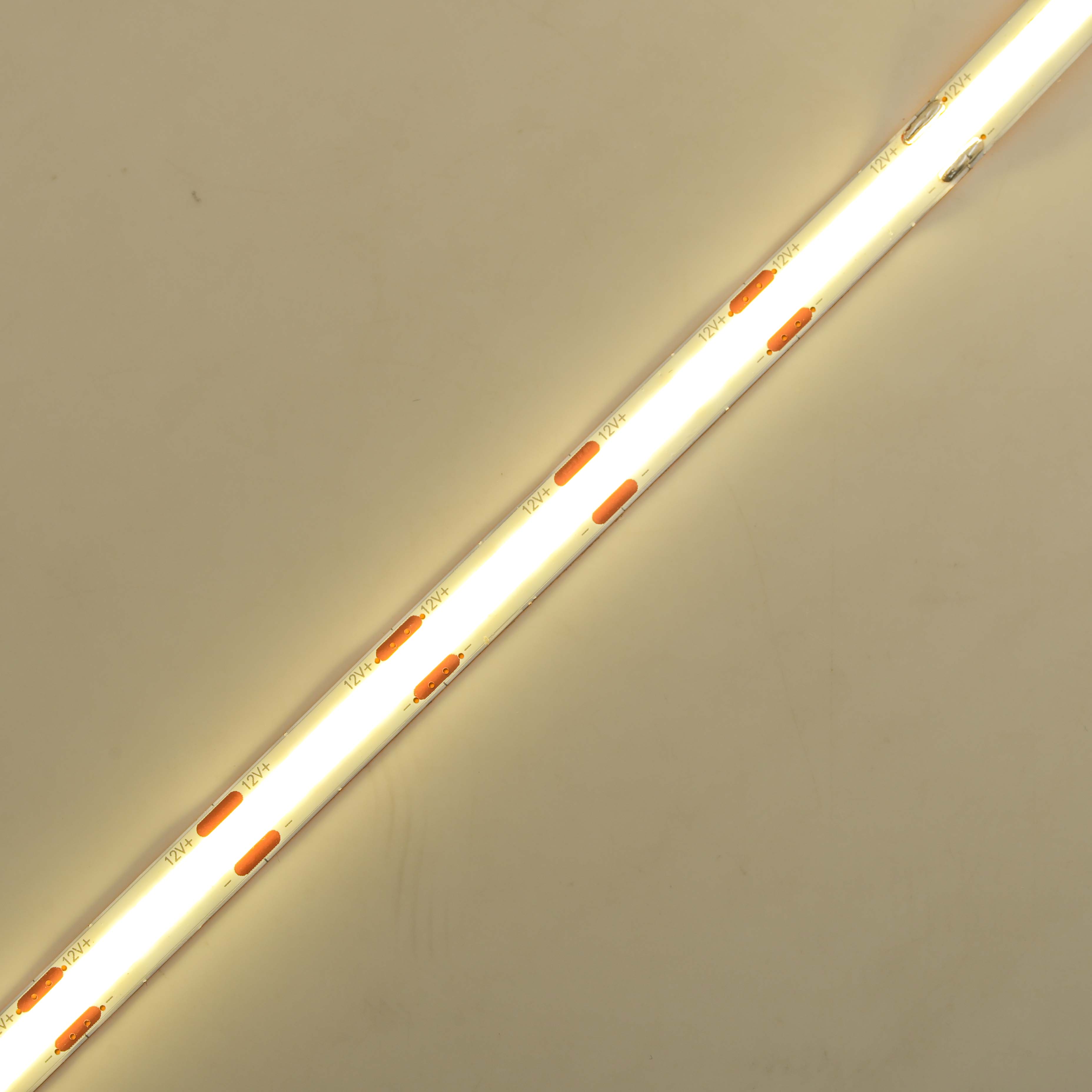 Bande LED COB 480 LED, bande lumineuse Flexible, 320 LED/m, 12v/24v, 2700K-3500K 2