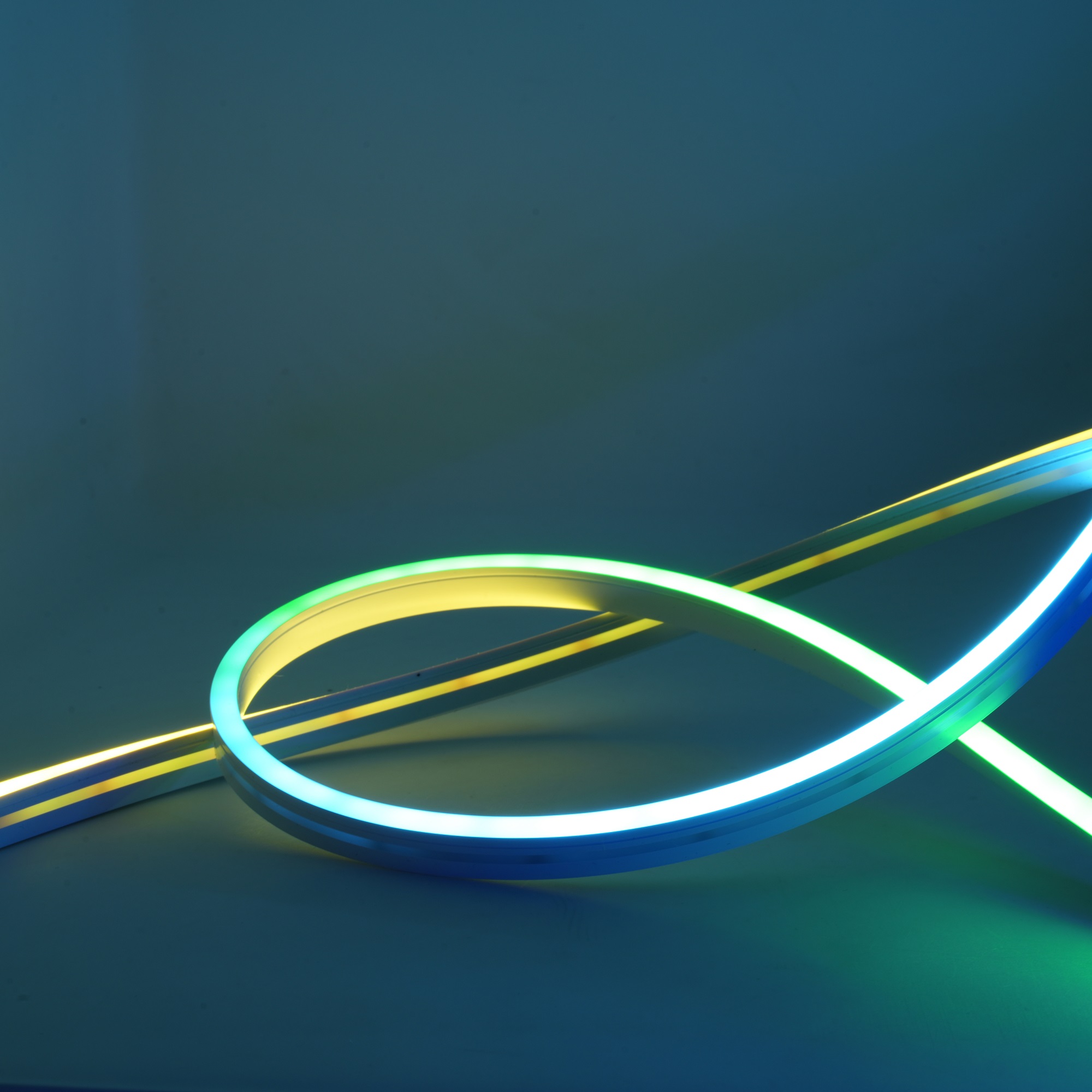 Tube néon adressable en Silicone, bandes numériques RGB 12V, 12x18MM, couleur de rêve, câble flexible pour signe néon 10