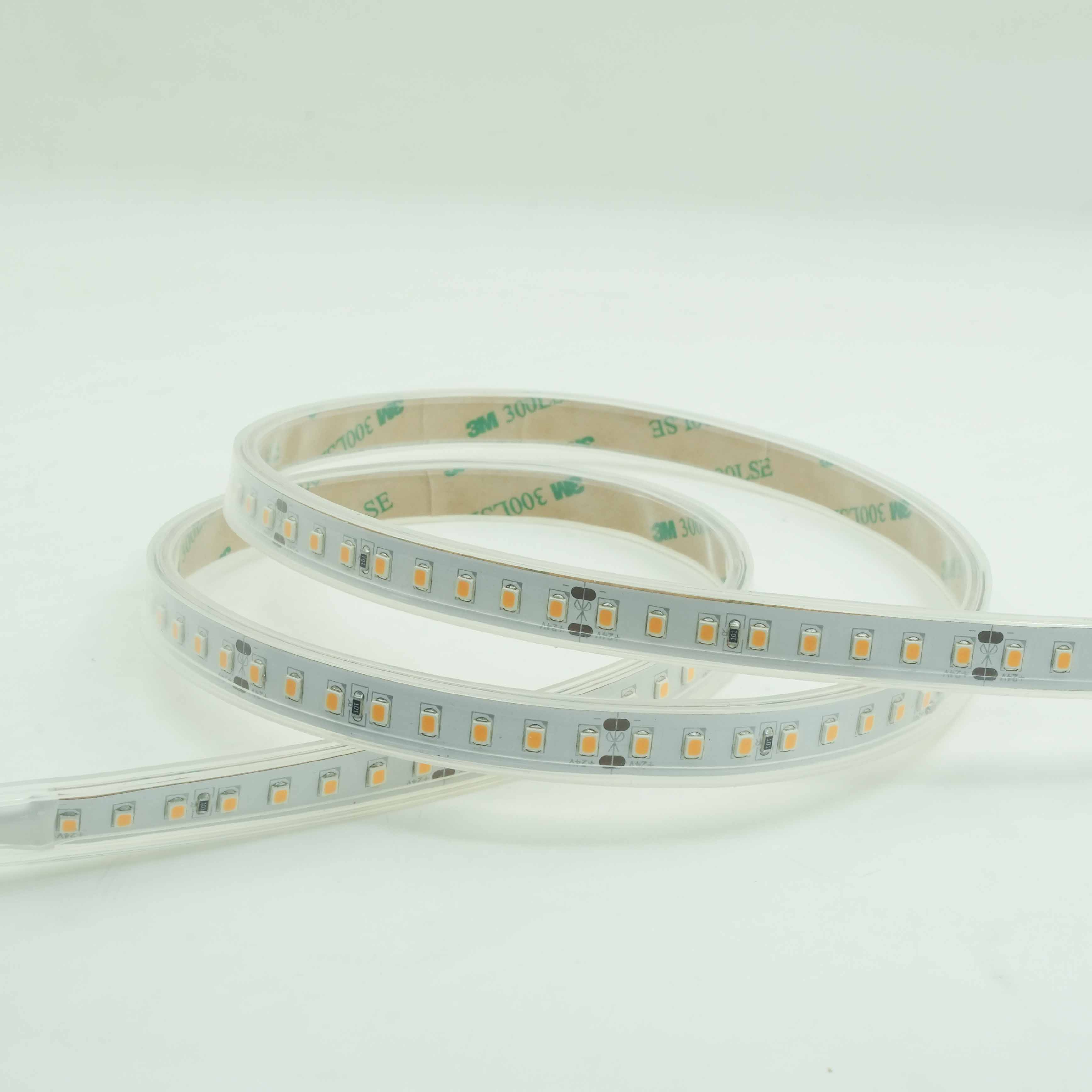 Rendement élevé de la bande 200Lm/W du lumen LED 24V IP67 2835 96LEDs élevé 1