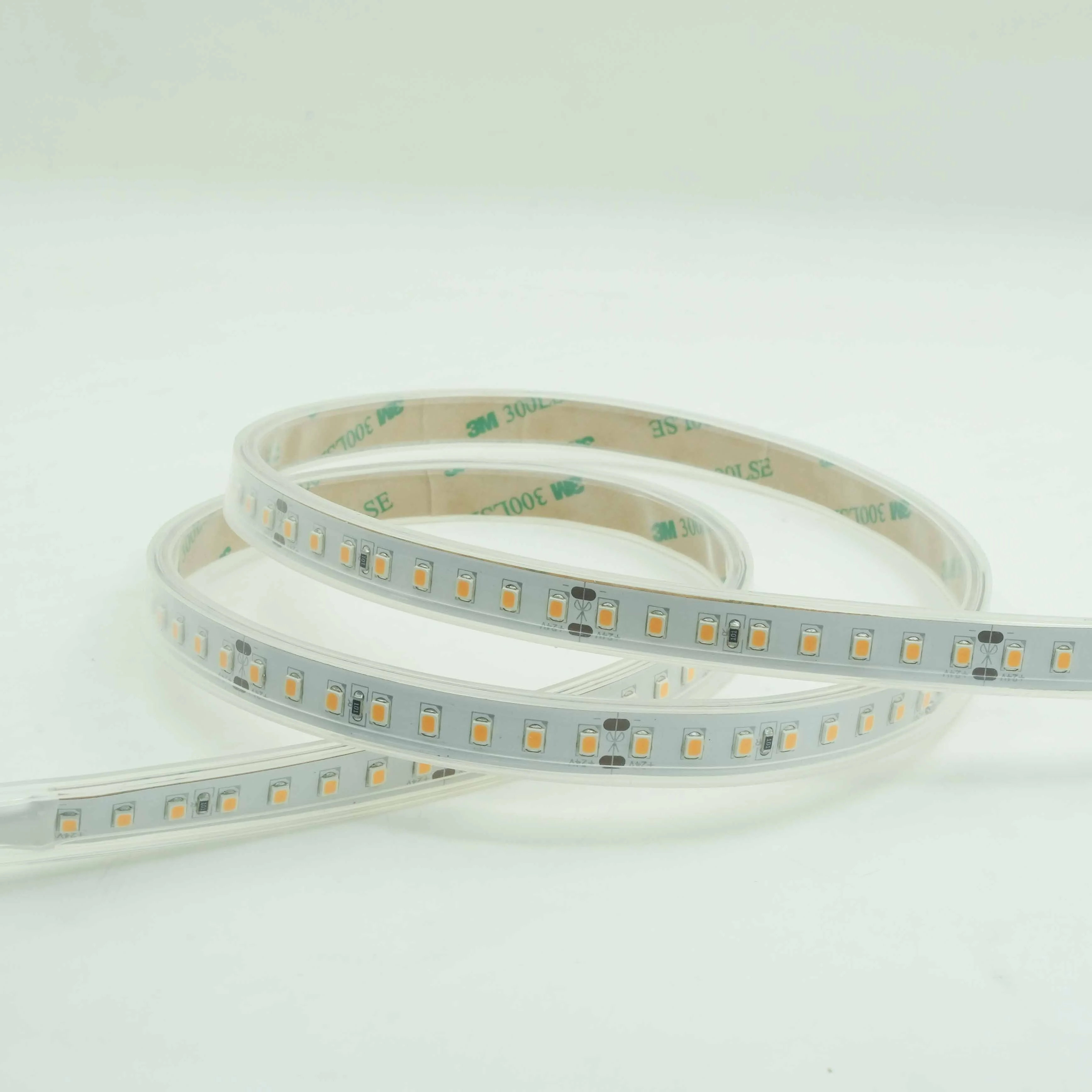 Rendement élevé de la bande 200Lm/W du lumen LED 24V IP67 2835 96LEDs élevé 1