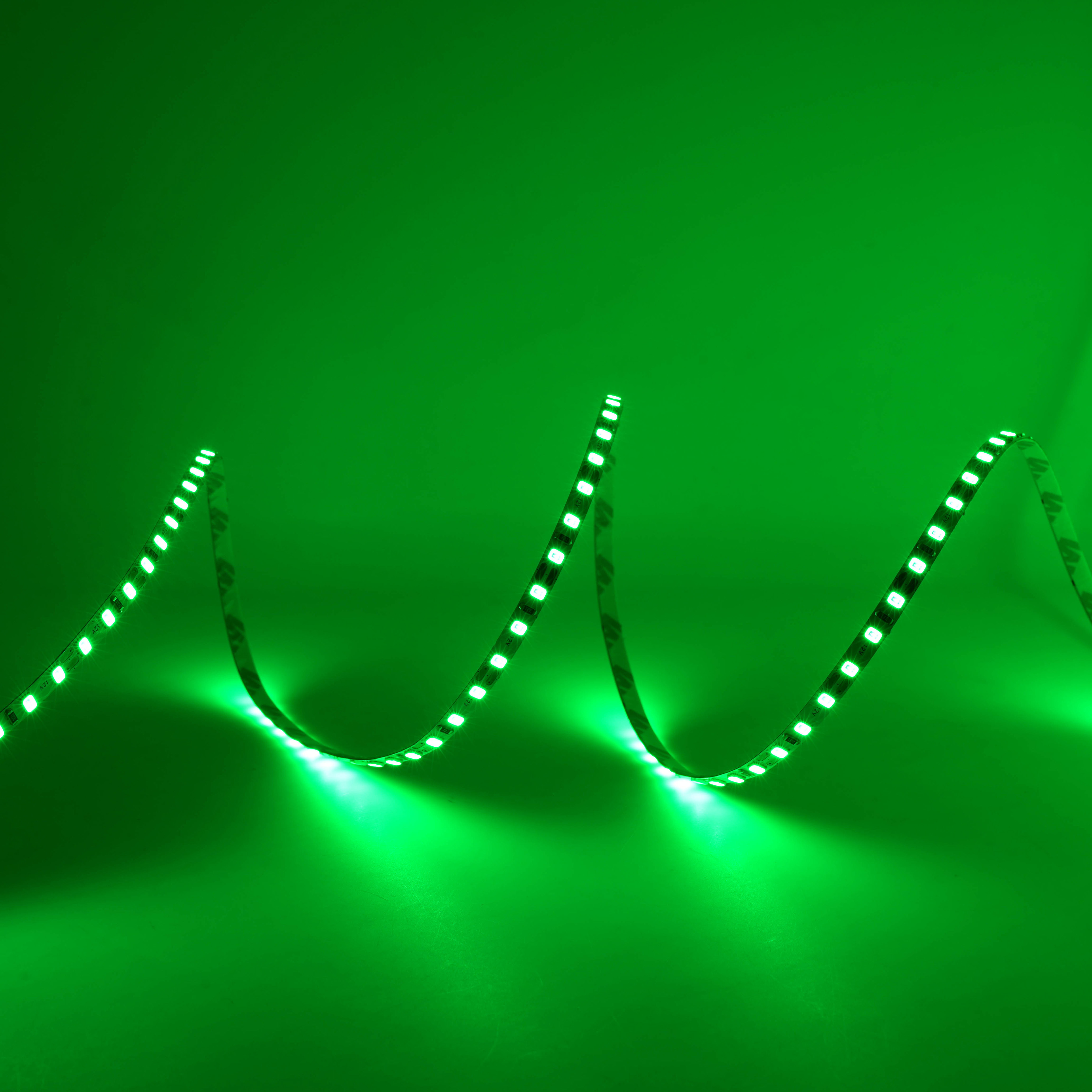 Ruban Lumineux LED Vert 2835 12V - Décoration 120LED/m 6