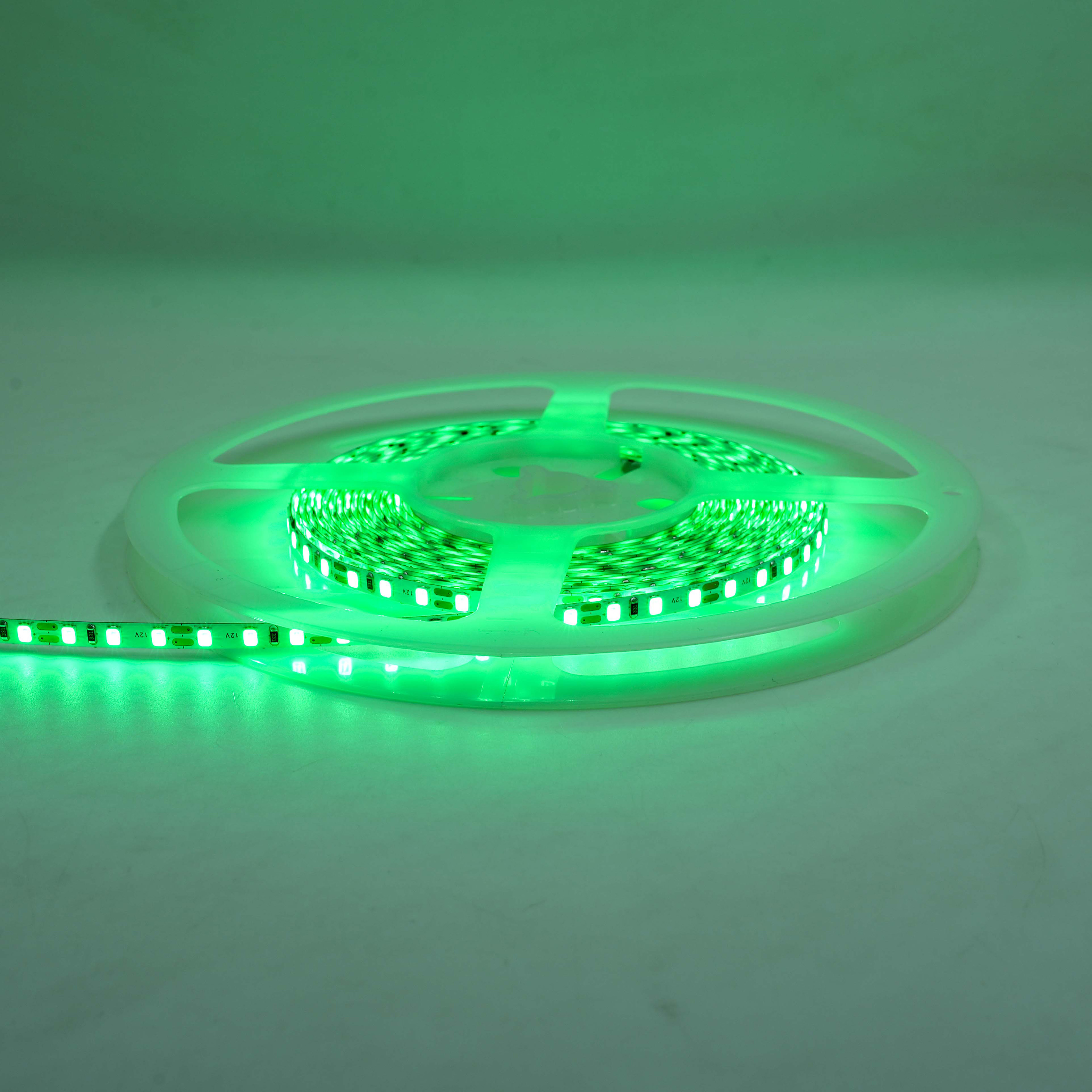 Ruban Lumineux LED Vert 2835 12V - Décoration 120LED/m 3