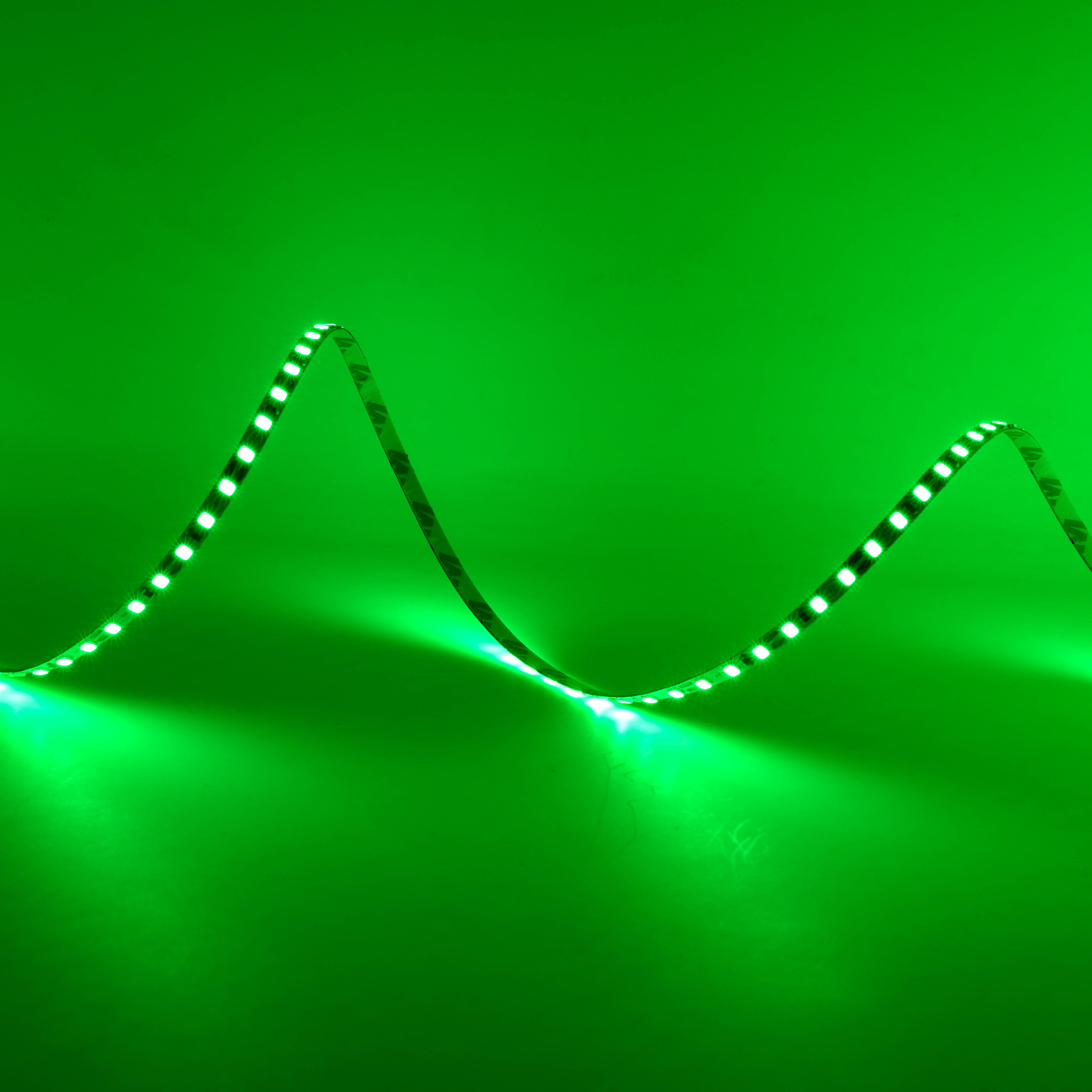 Ruban Lumineux LED Vert 2835 12V - Décoration 120LED/m 1