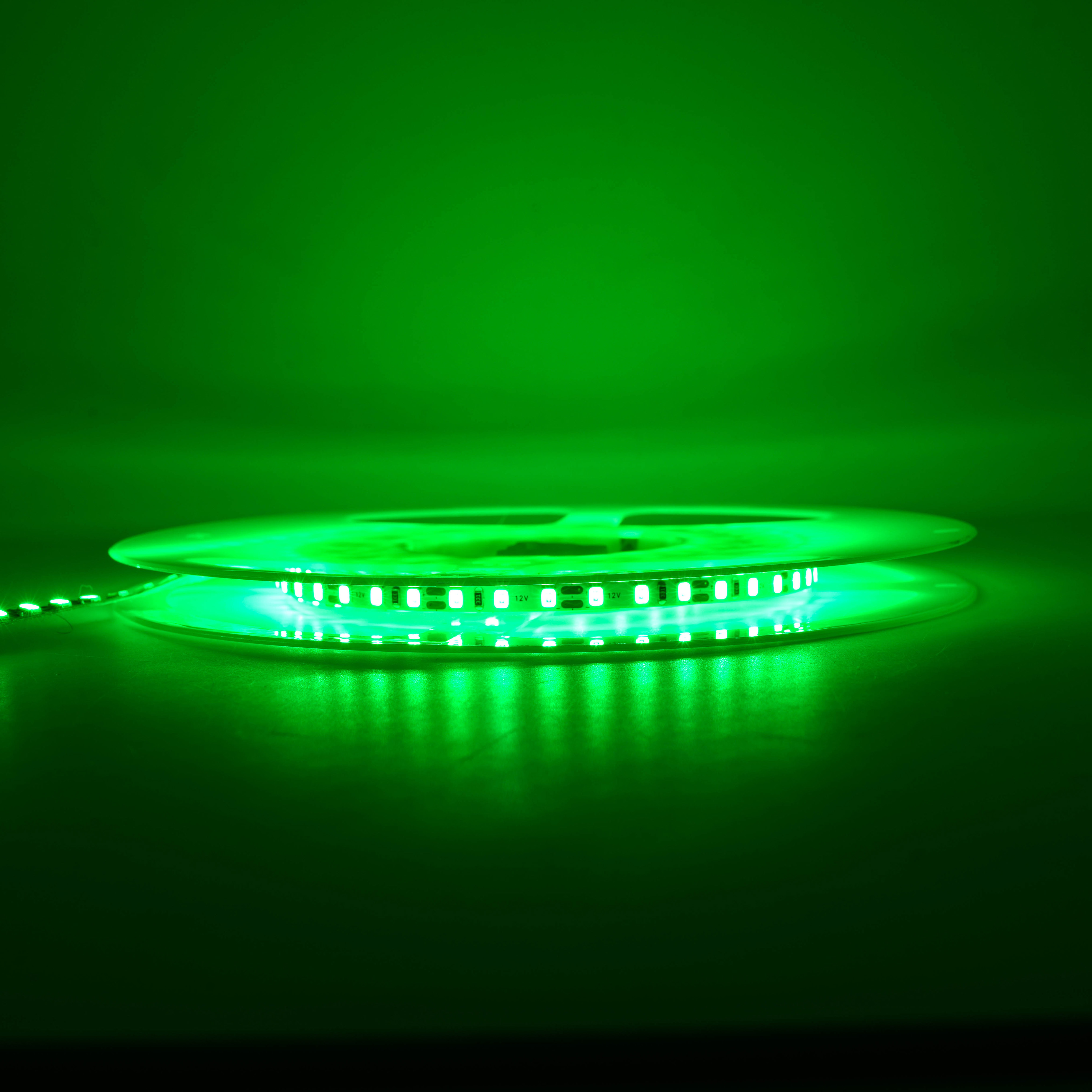 Ruban Lumineux LED Vert 2835 12V - Décoration 120LED/m 5
