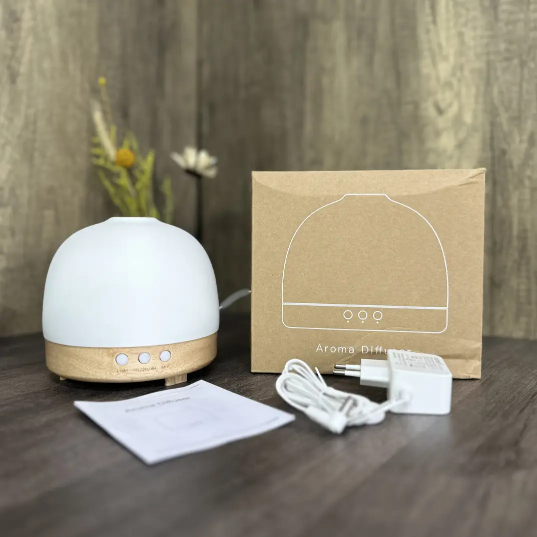 Wood Grain Aroma Diffuser US by SQZ Diffuser 10