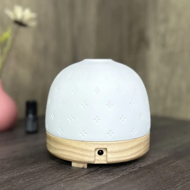 Wooden Electric Diffuser 300ml Vendor 4