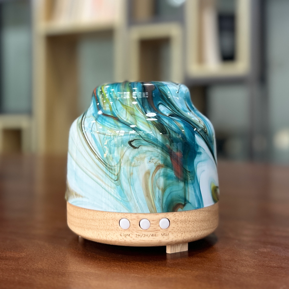 WWW_AROMADIFFUSER_HALF × 2 WHAT WE WANT Vivitar Simply Relaxing 2 in 1 Aroma Essential Oil Diffuser