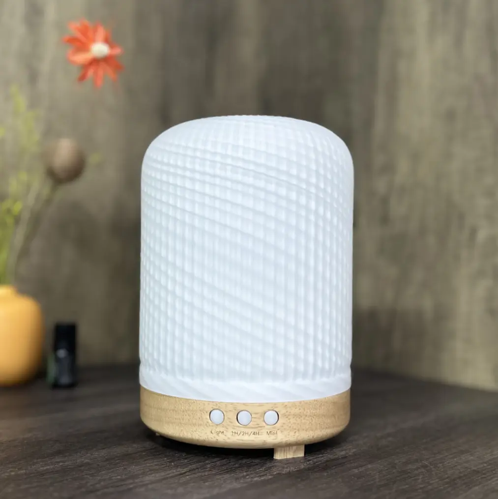 Enhance Your Home With A Wooden Aroma Diffuser 1