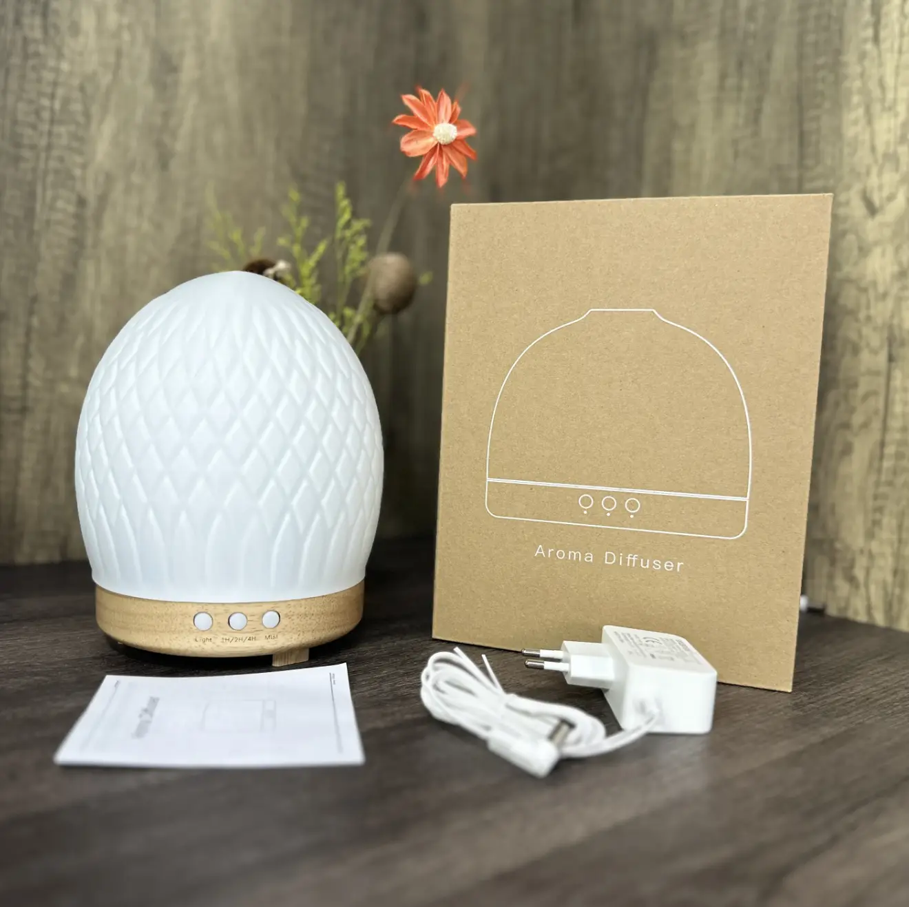 Wood Glass Diffuser WG2213 by SQZ Diffuser 9