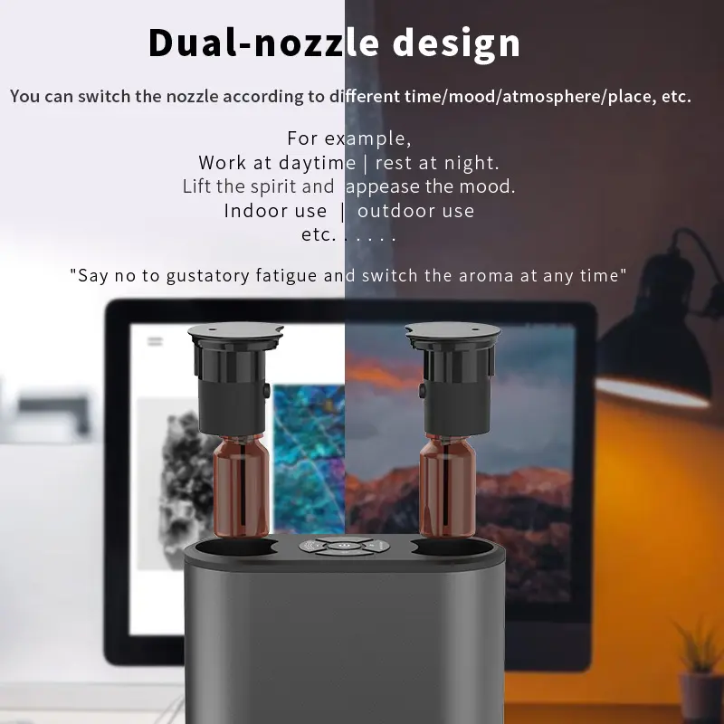 Waterless Aroma Diffuser Bulk Buy 5ml/10ml/15ml/20ml SQZ Diffuser 5