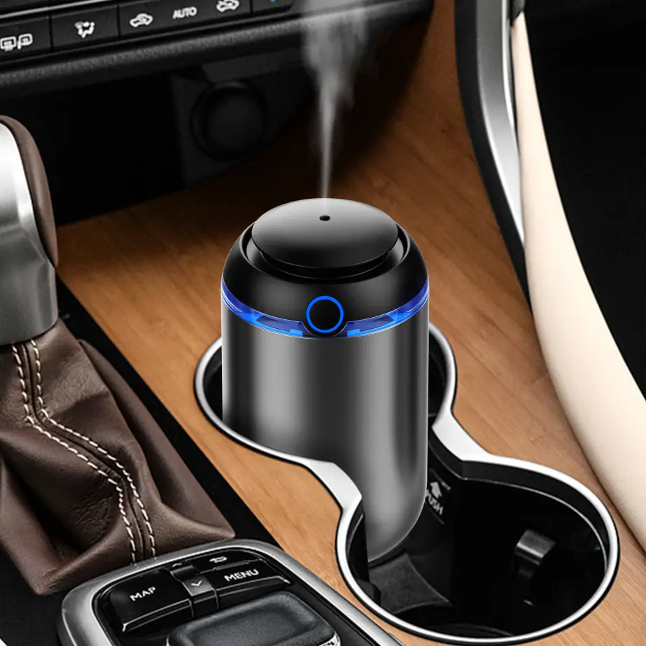 Embrace Aromatherapy With The Latest Waterless Essential Oil Diffuser 1
