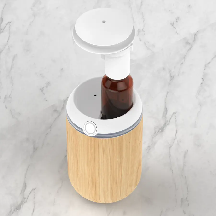 Waterless Essential Oil Diffuser CZ01 by SQZ Diffuser 7