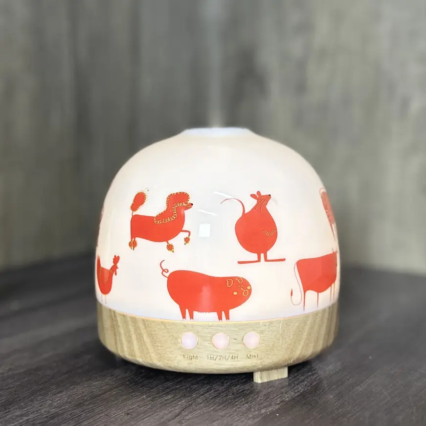 Custom Made Wood Aromatherapy Diffuser Price List 4