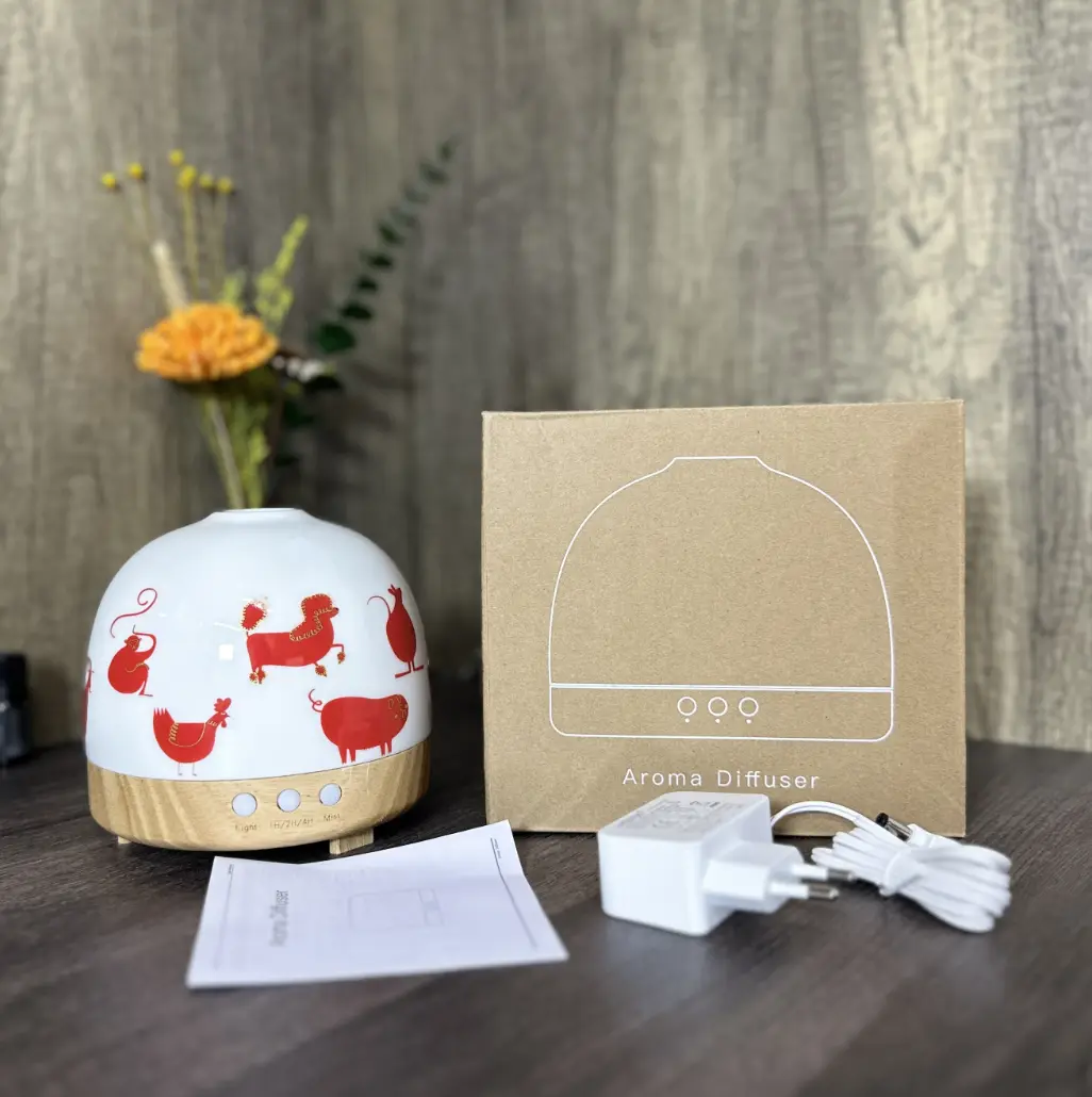 Custom Made Wood Aromatherapy Diffuser Price List 7