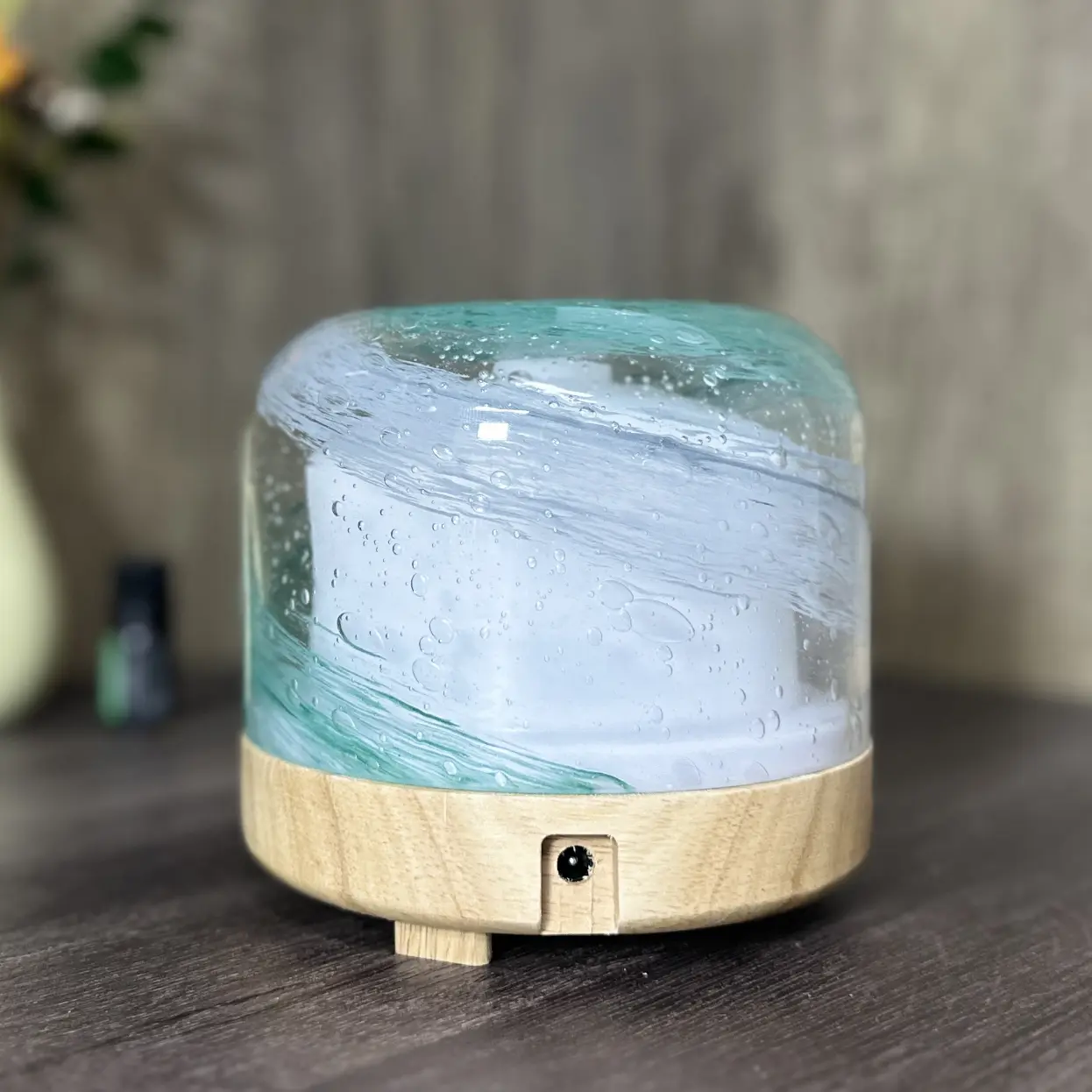 Glass Top Essential Oil Diffuser Price 300ML 3