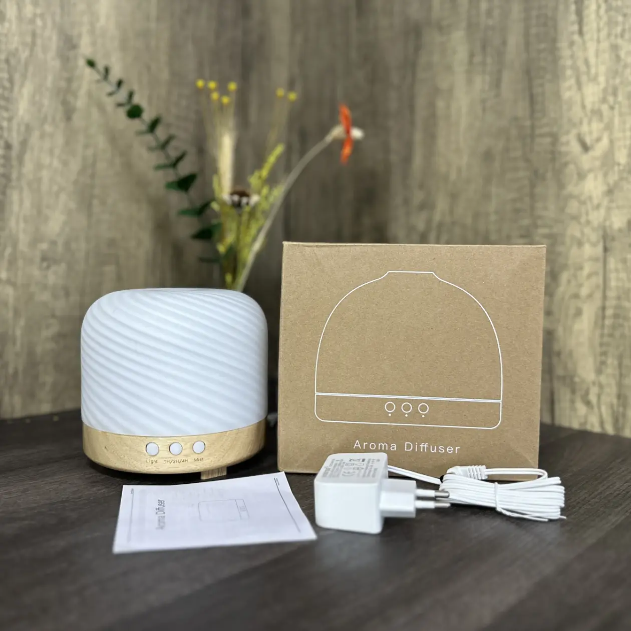 Glass Fragrance Diffuser EU by SQZ Diffuser 9