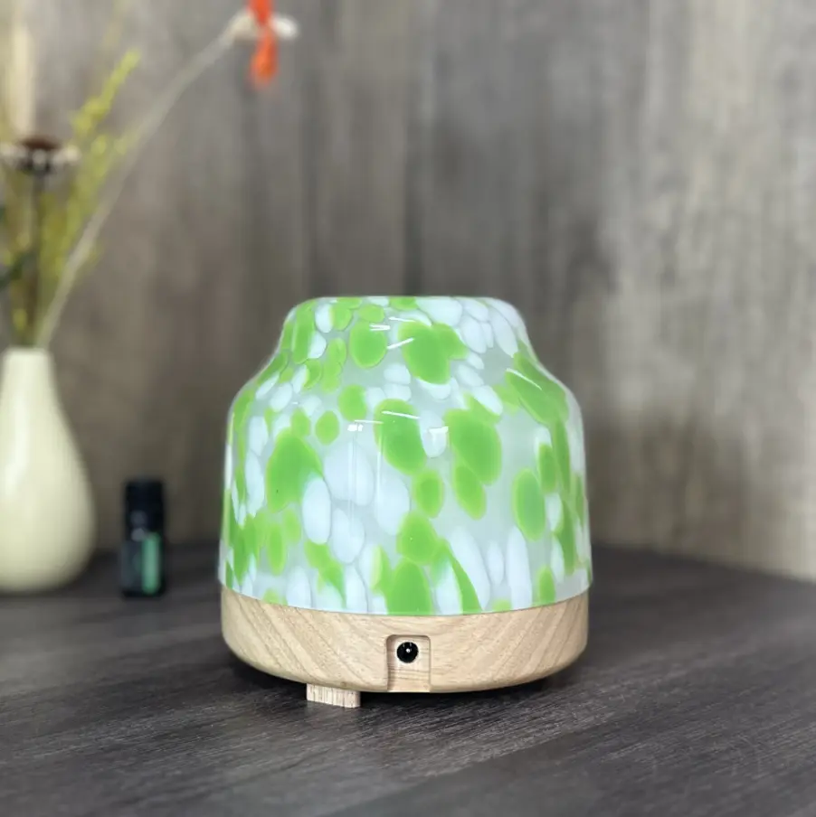 Glass Top Essential Oil Diffuser WG2218price 3