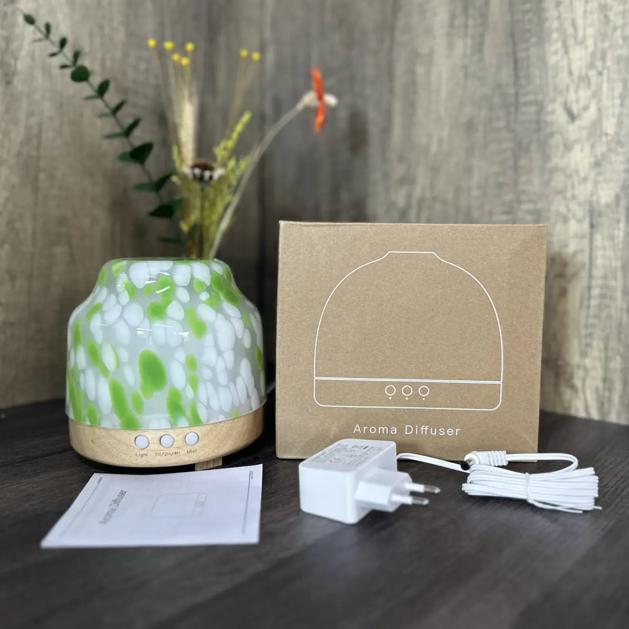 Glass Top Essential Oil Diffuser WG2218price 9